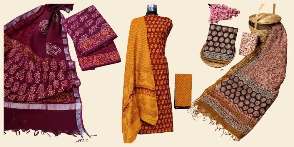 Unstitched Dress Material Salwar Suit chudidar – Page 38 – RKG SHOPPING