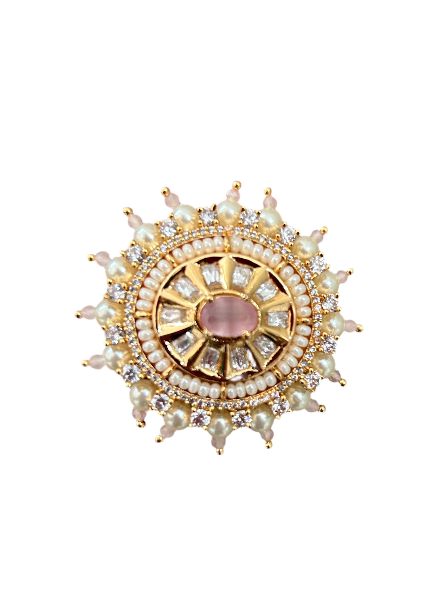 Cocktail Finger Ring