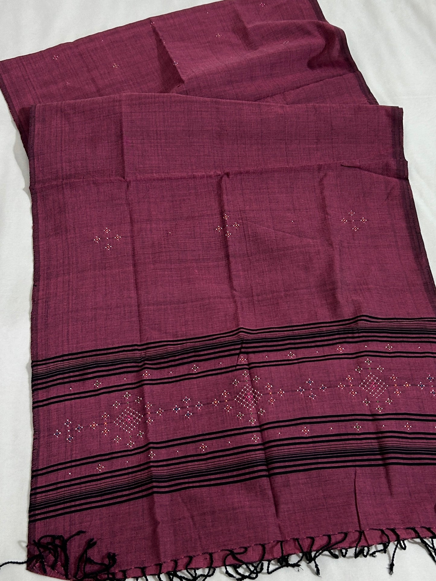 Tangaliya Weave Cotton Stole