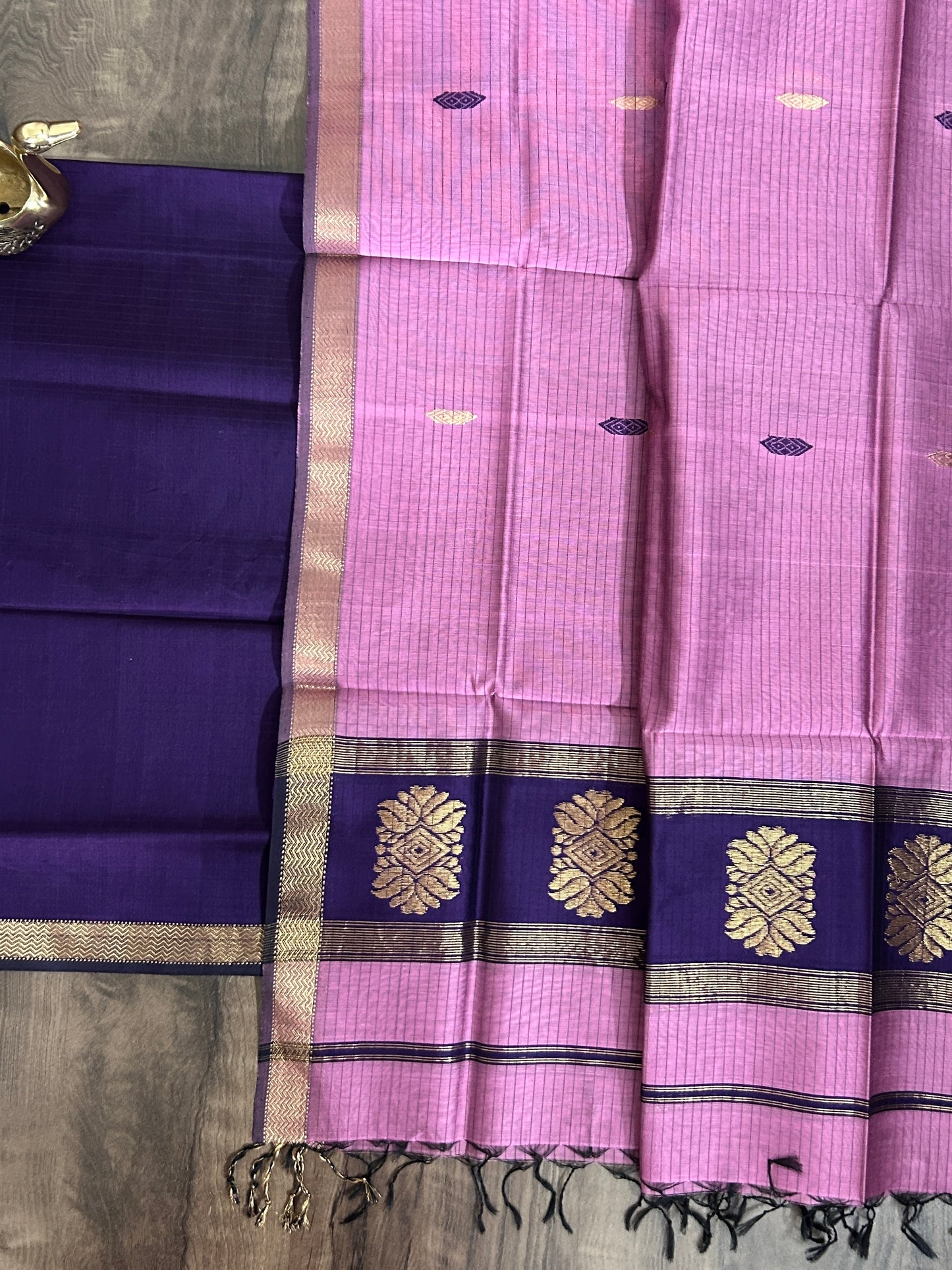 Maheshwari Silk Dress Material
