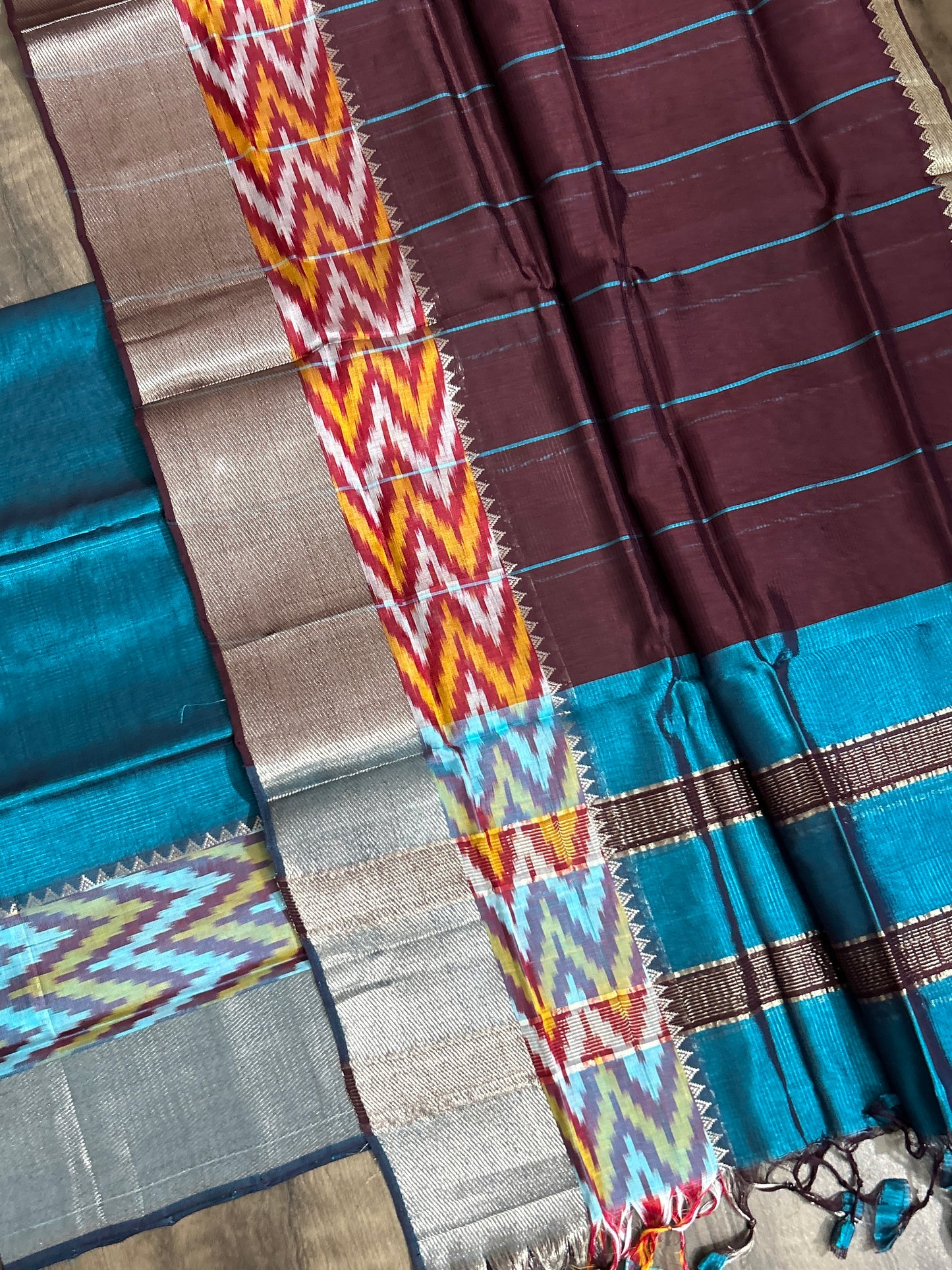 Mangalagiri Silk Dress Material