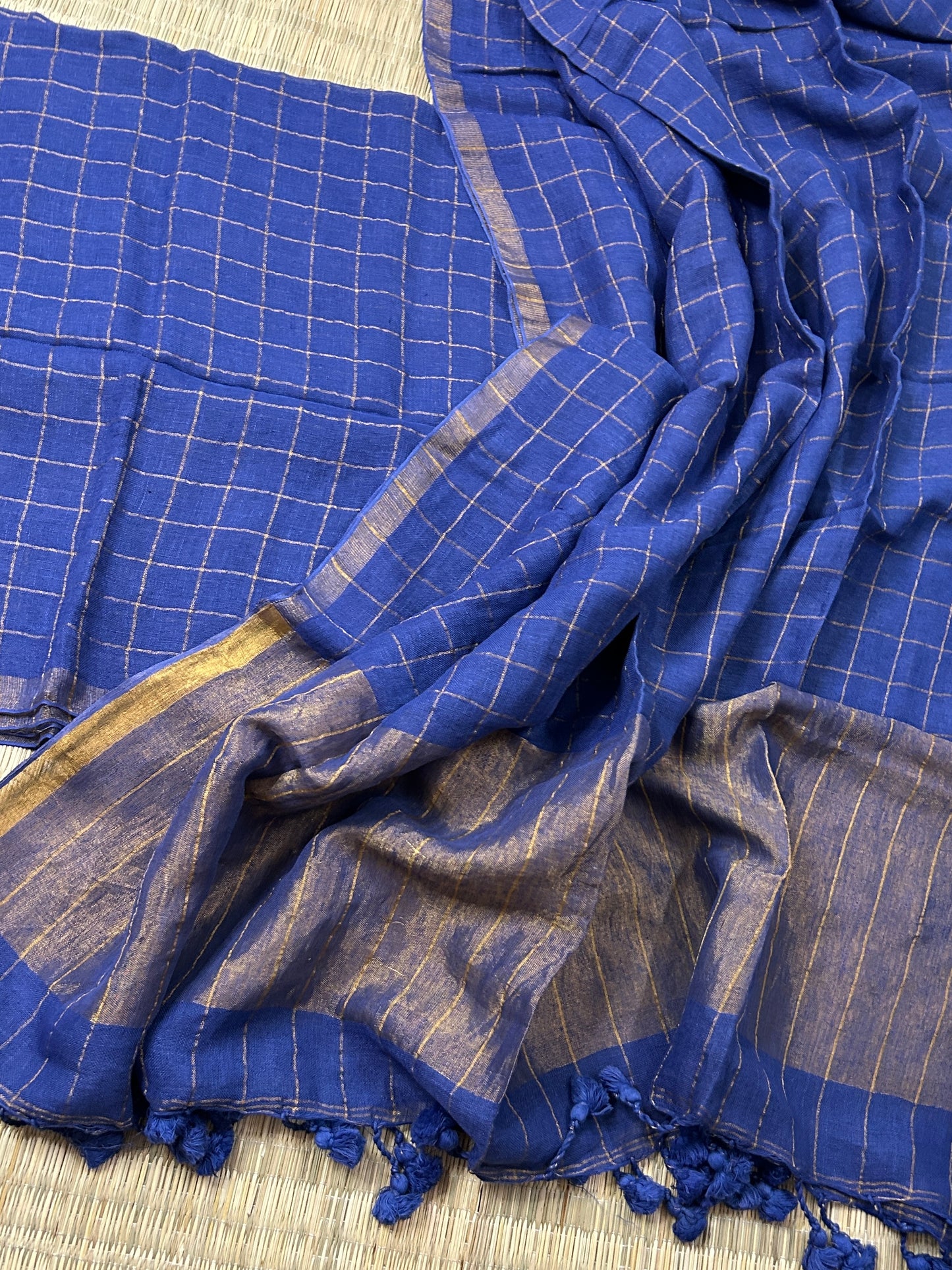 Linen Top Dupatta Set