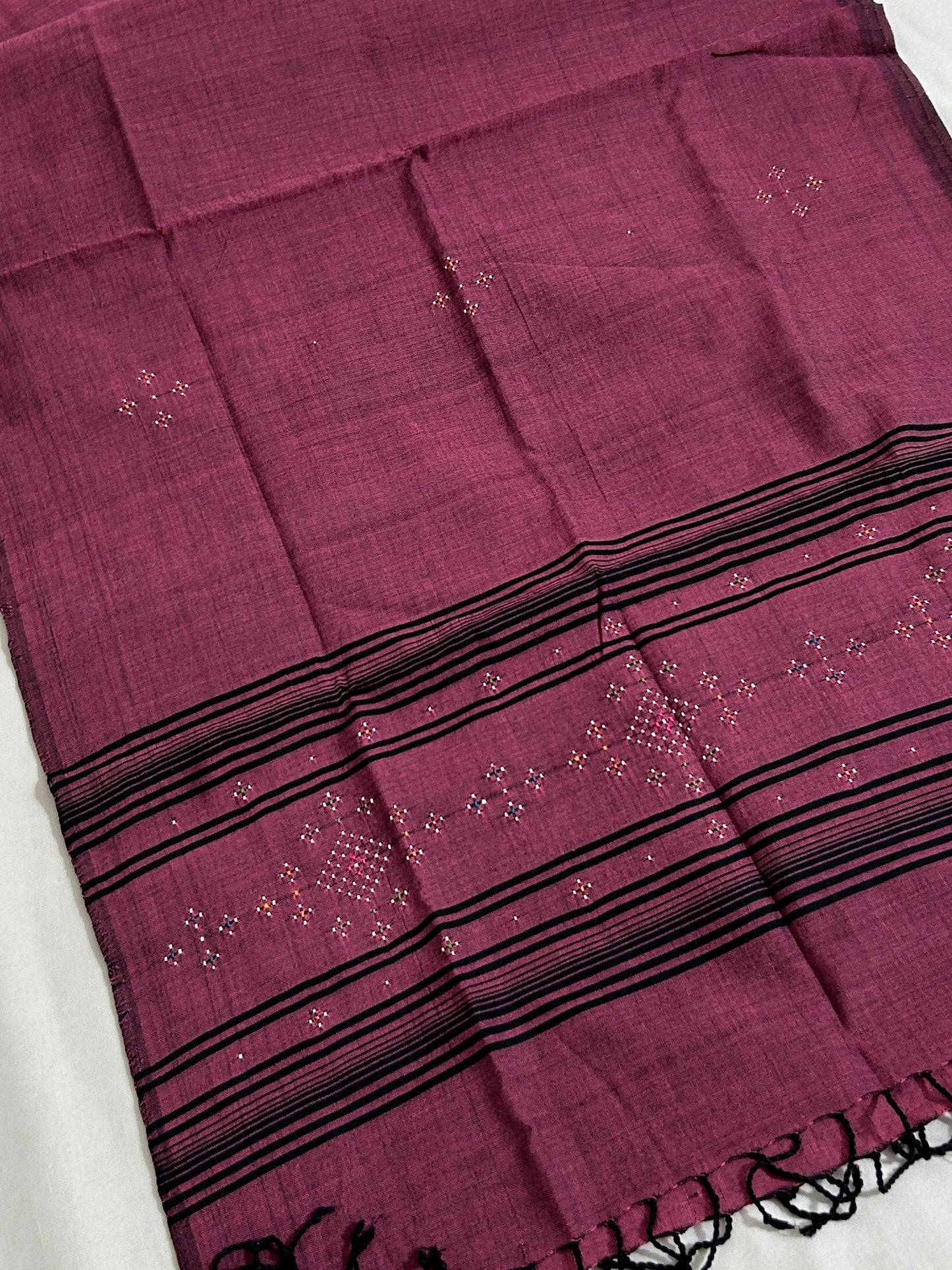 Tangaliya Weave Cotton Stole