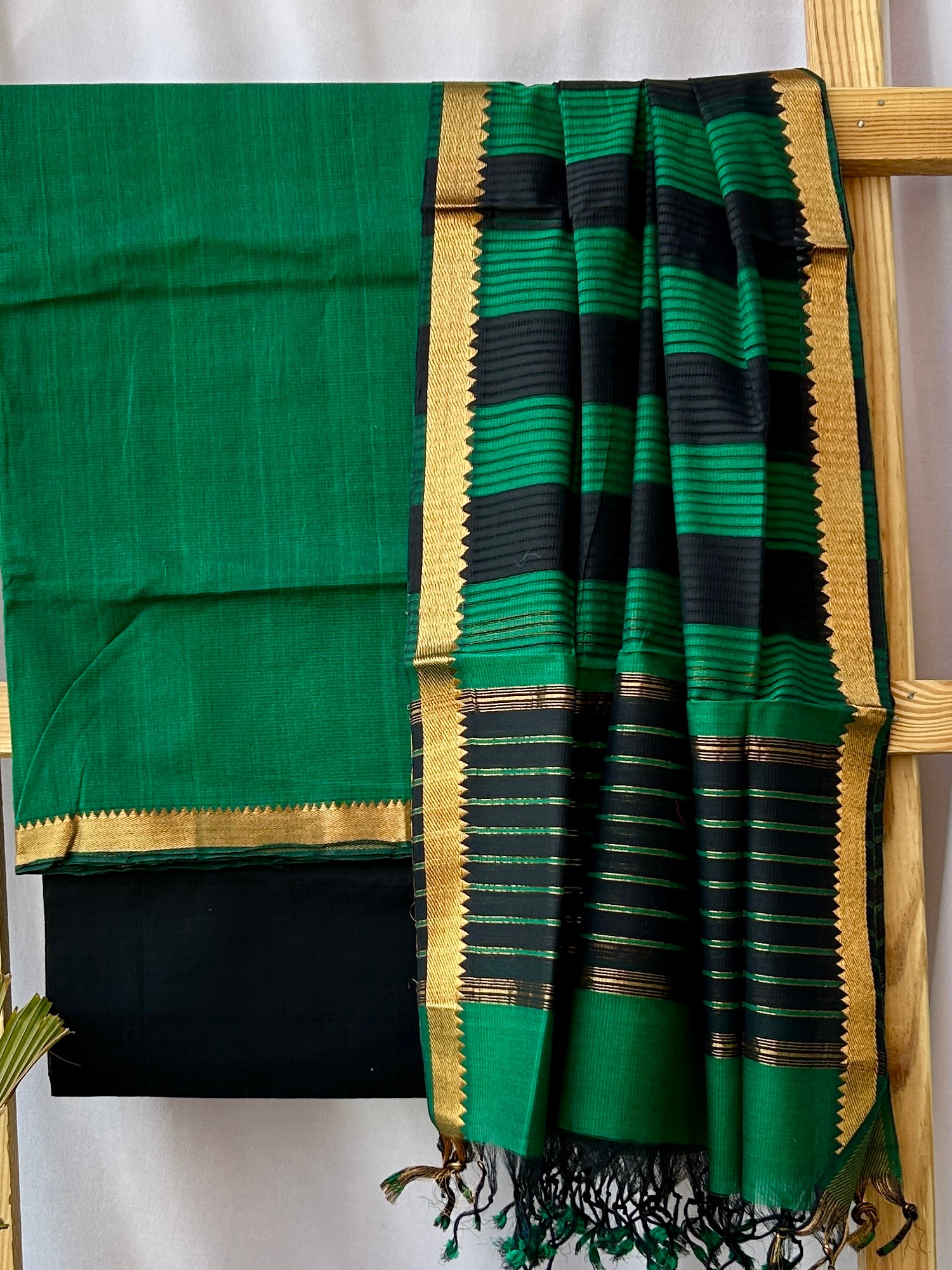 Mangalagiri Cotton Dress Material with Zari Border RKG SHOPPING Mangalagiri Cotton Dress Material with Zari Border RKG SHOPPING