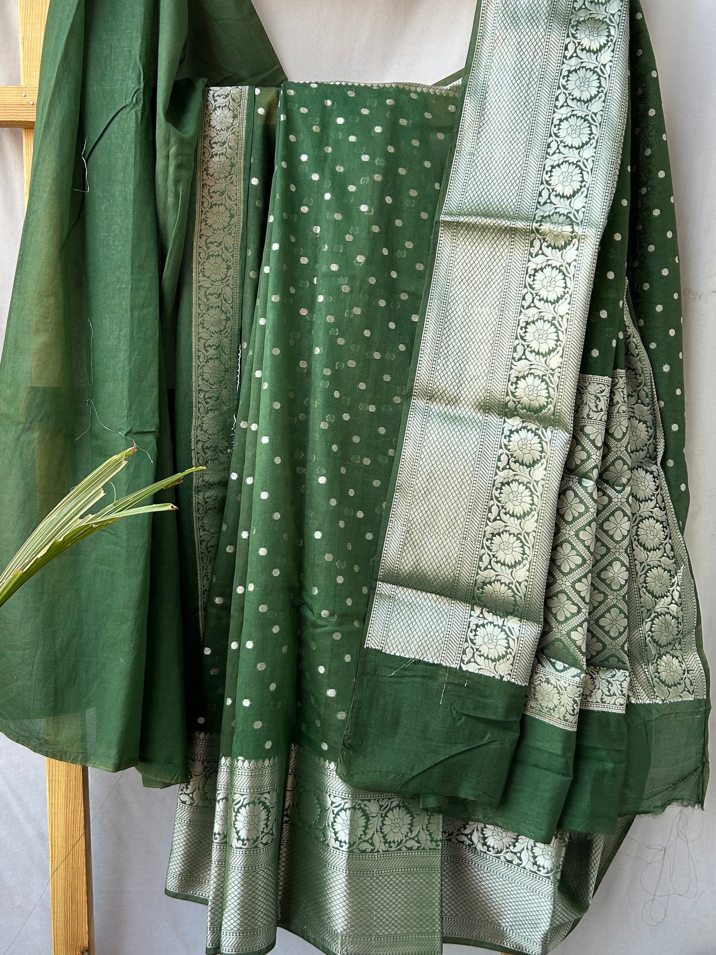 Soft Georgette Silk Banarasi Saree