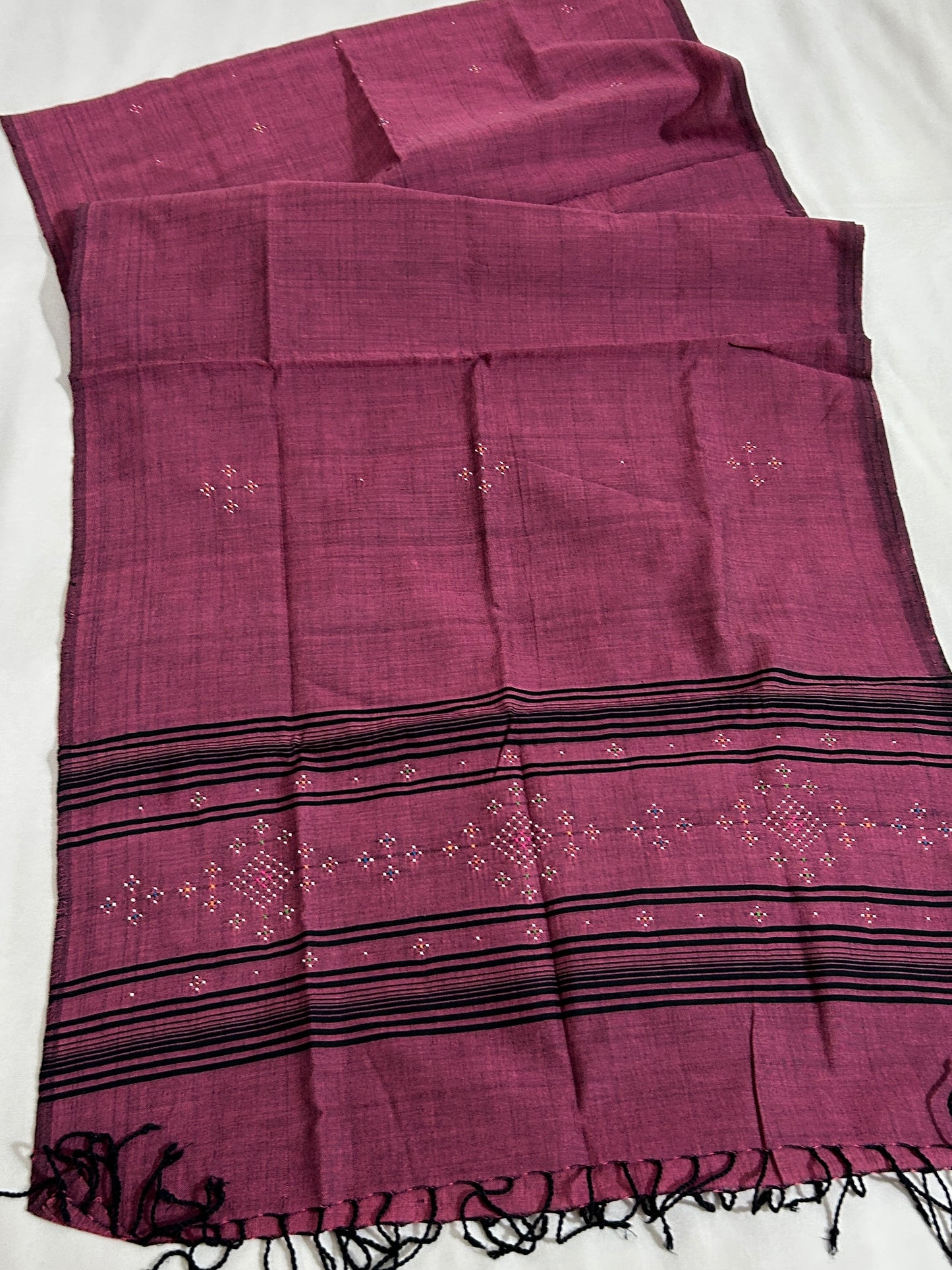Tangaliya Weave Cotton Stole