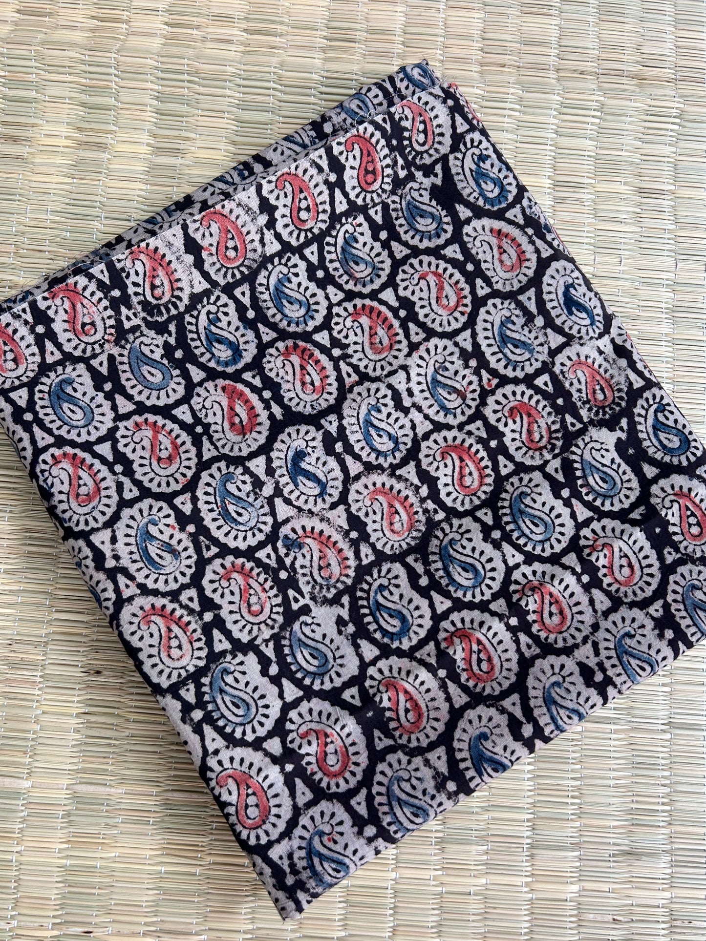 Kalamkari Cotton fabric (2.5Meter) fab-66