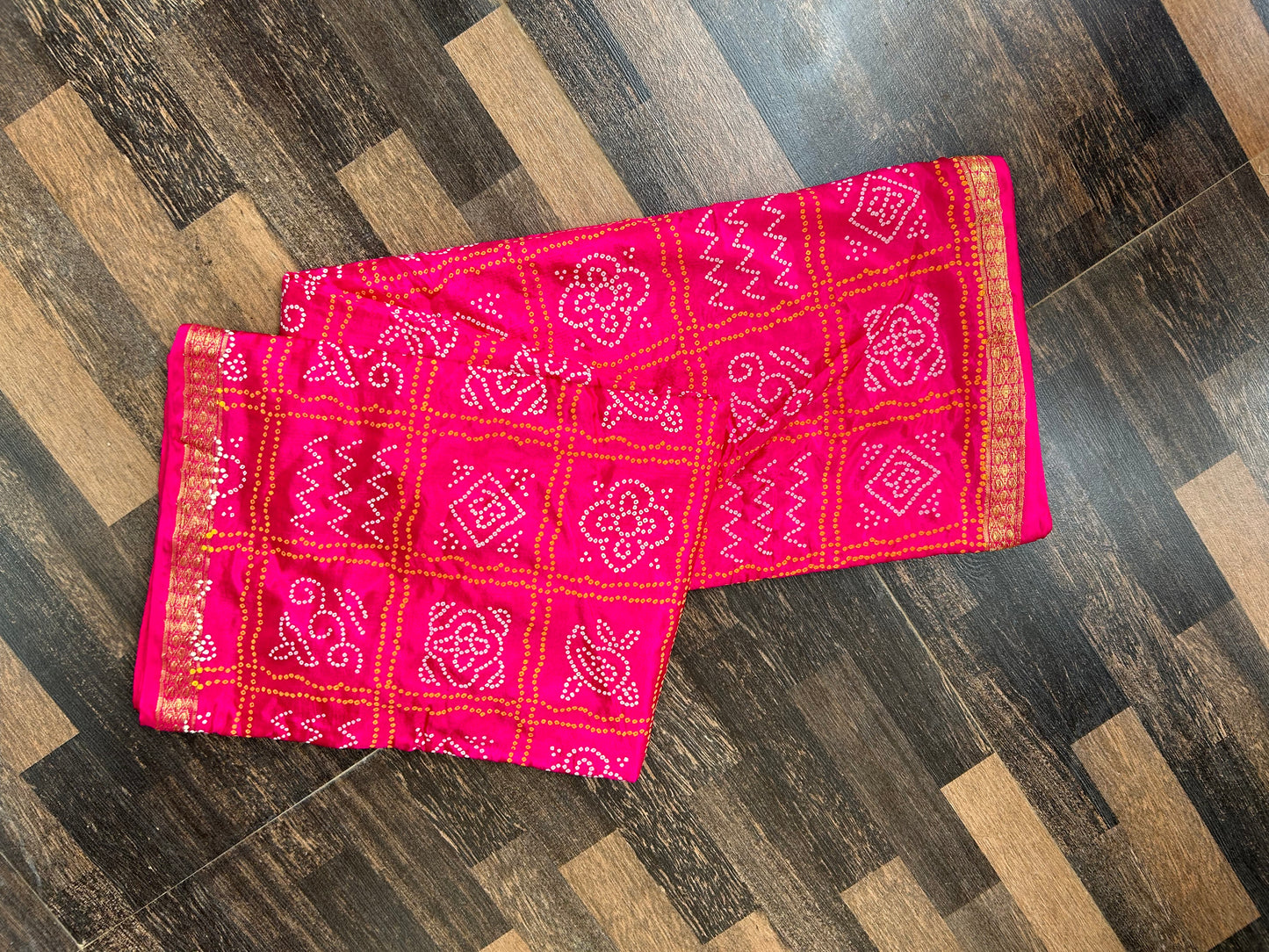 Semi Crepe Printed Saree