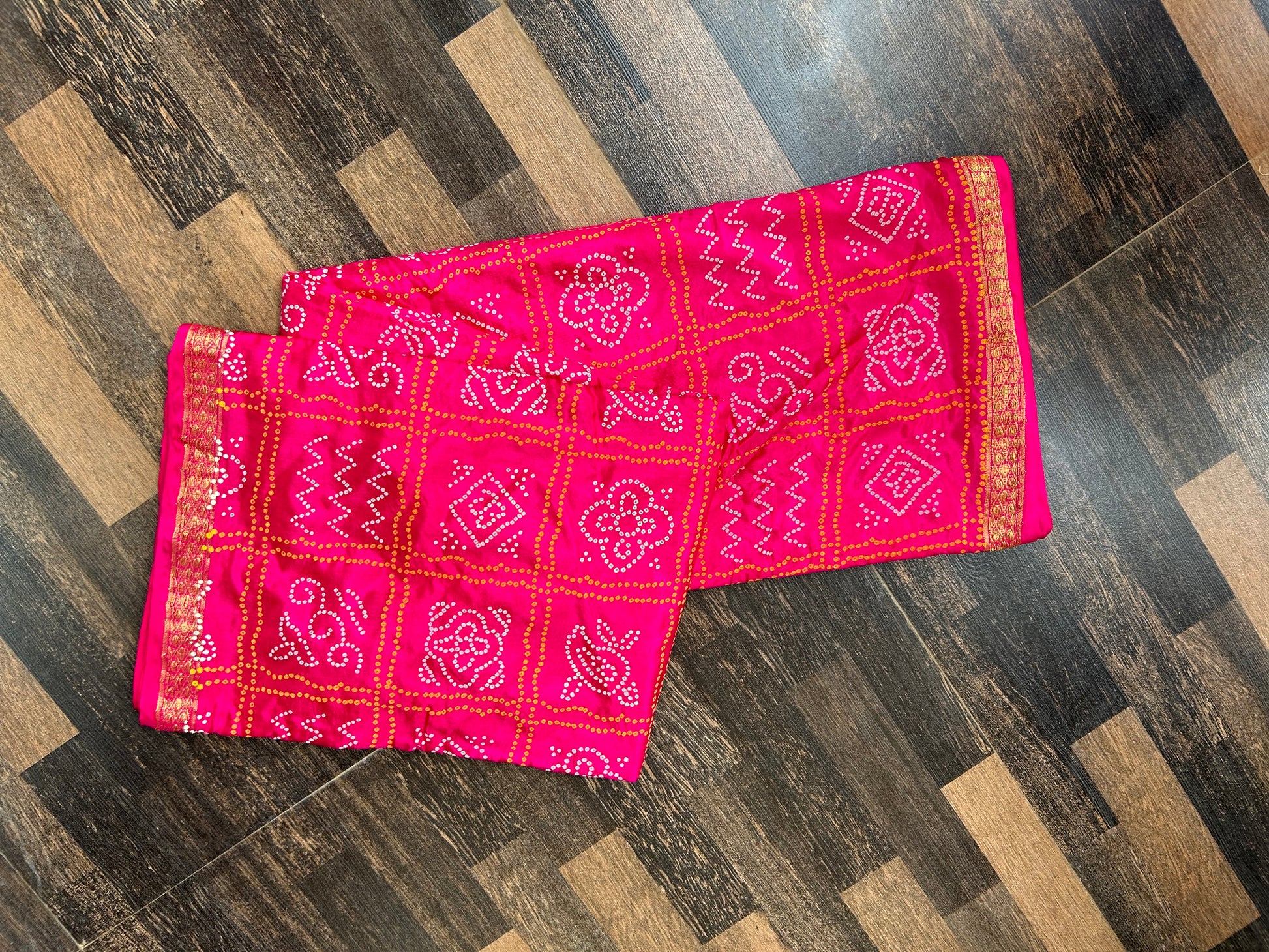 Semi Crepe Printed Saree