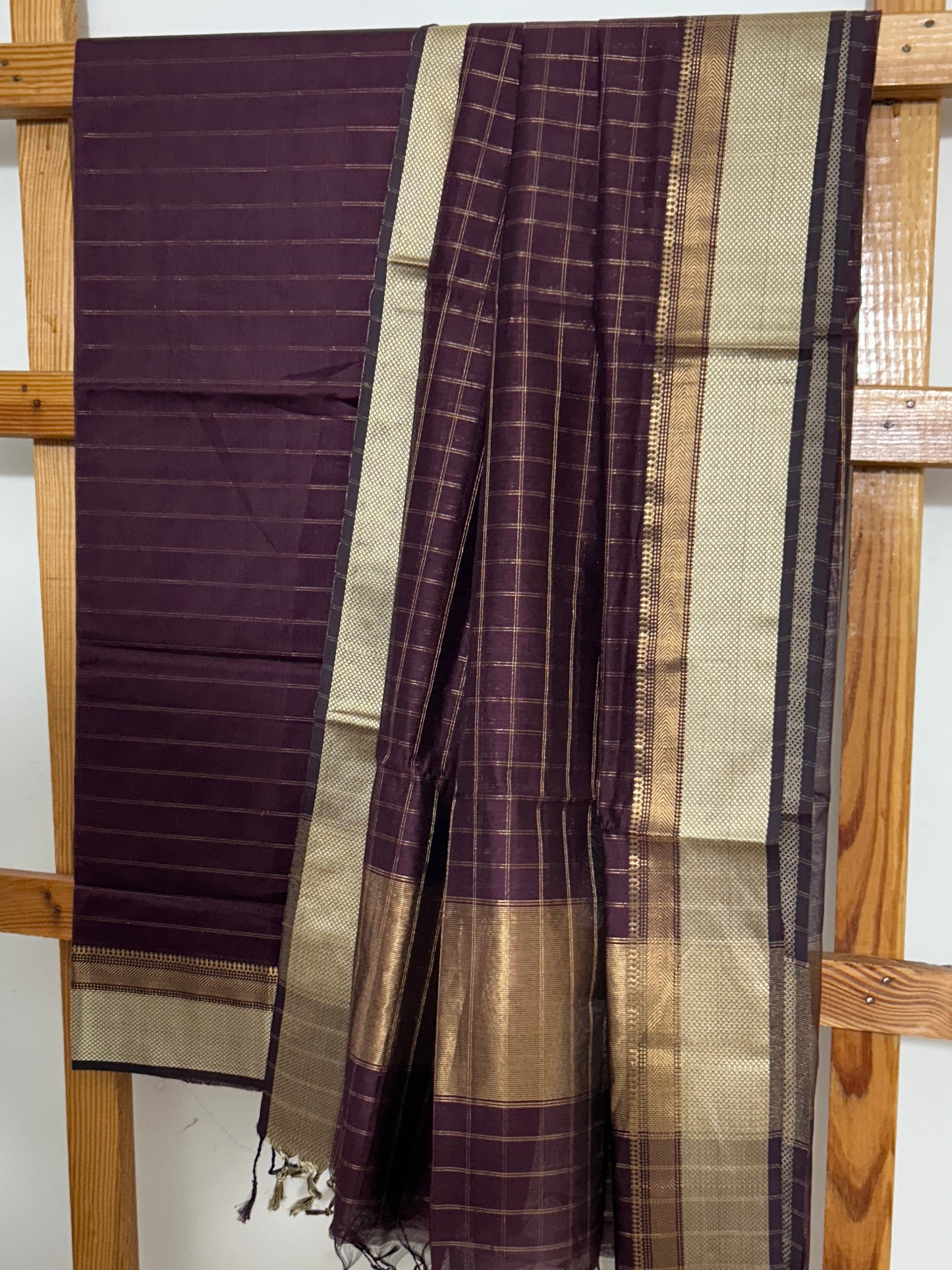 Maheshwari Silk Cotton Dress Material