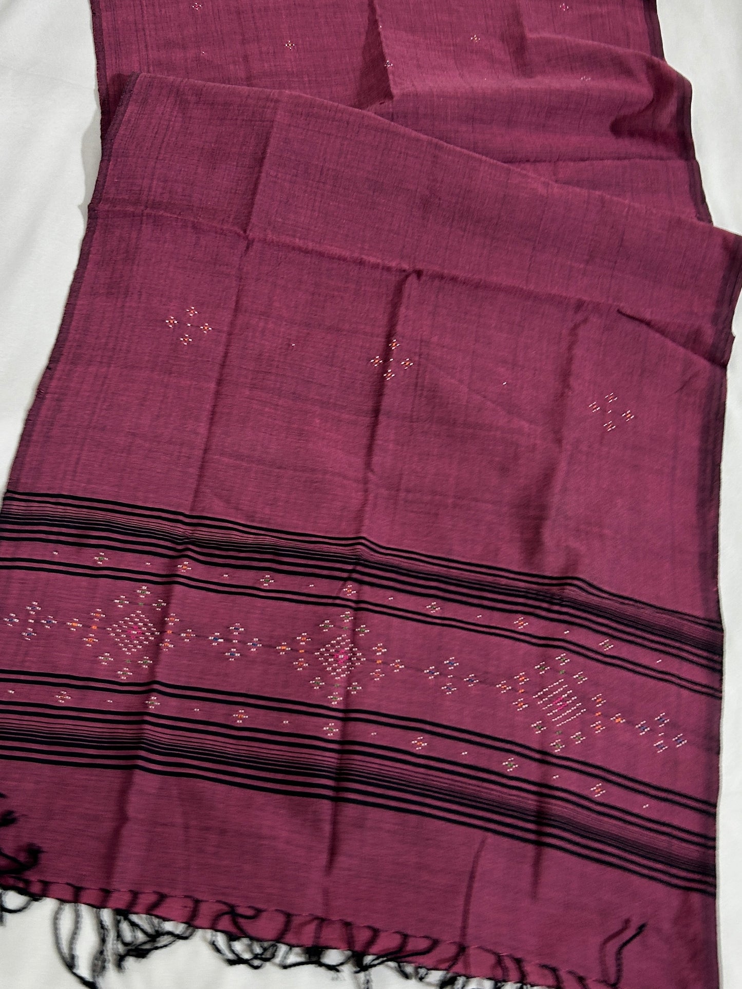 Tangaliya Weave Cotton Stole