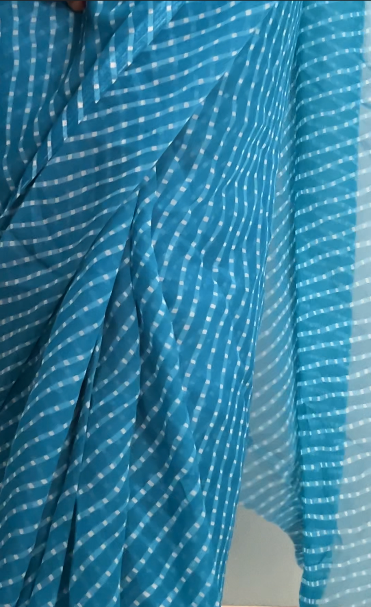 Daily Wear Chiffon Saree with Running Blouse