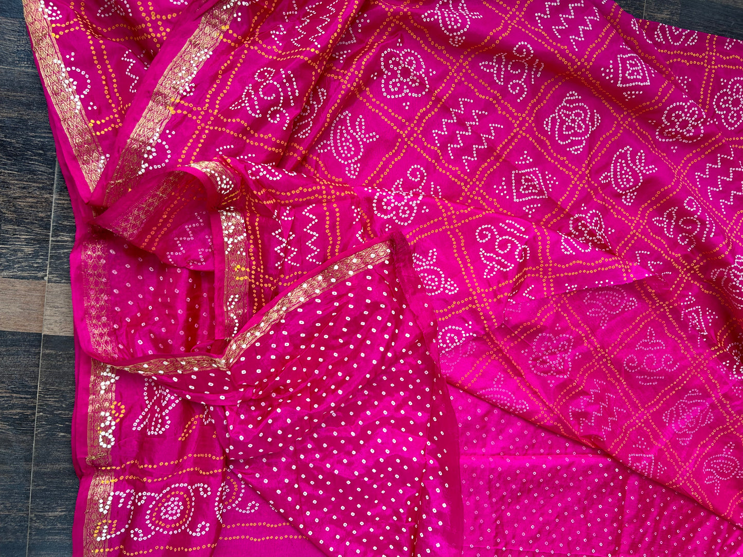 Semi Crepe Printed Saree