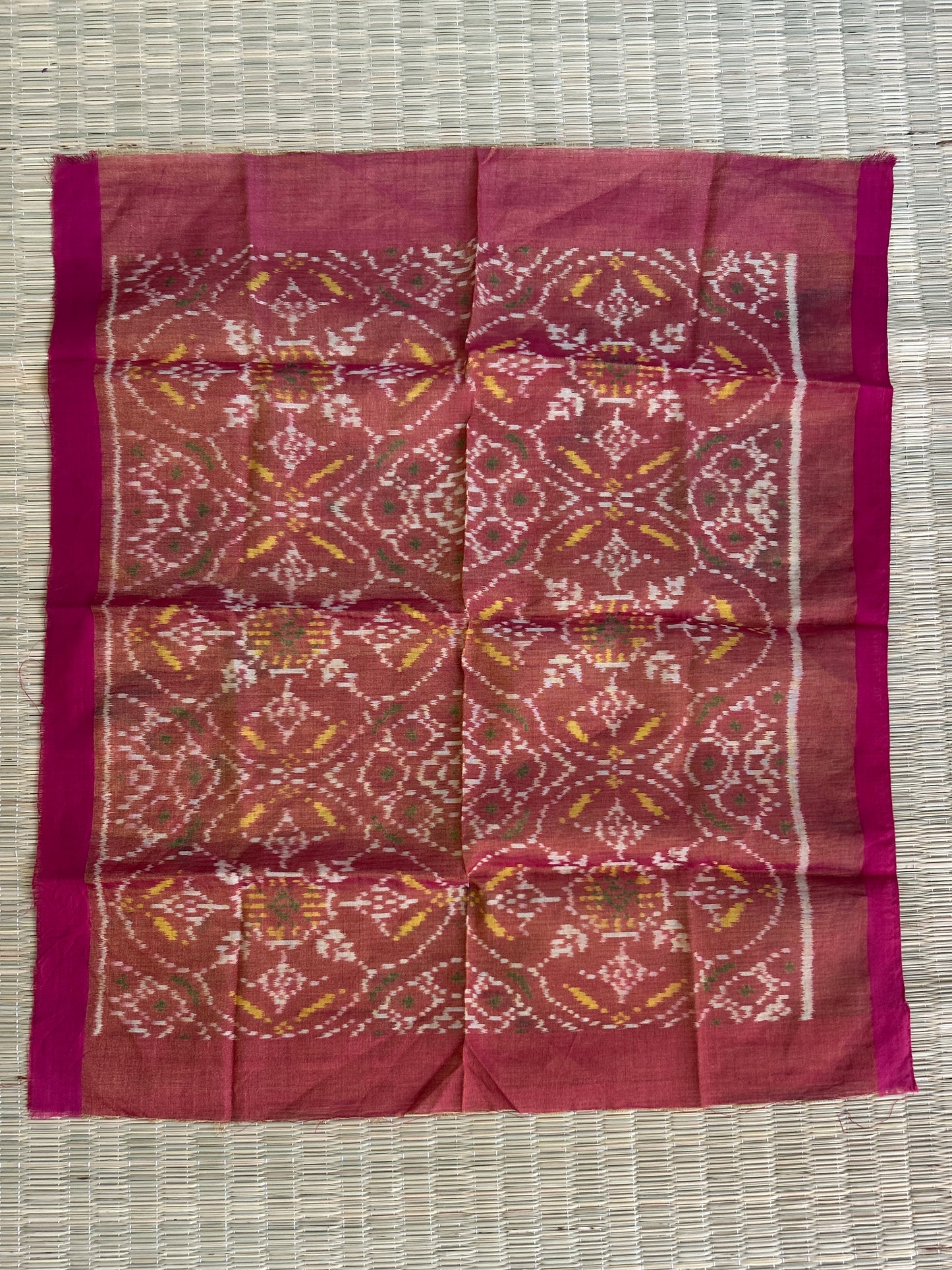Patola Mercerised Cotton Pooja Roomal