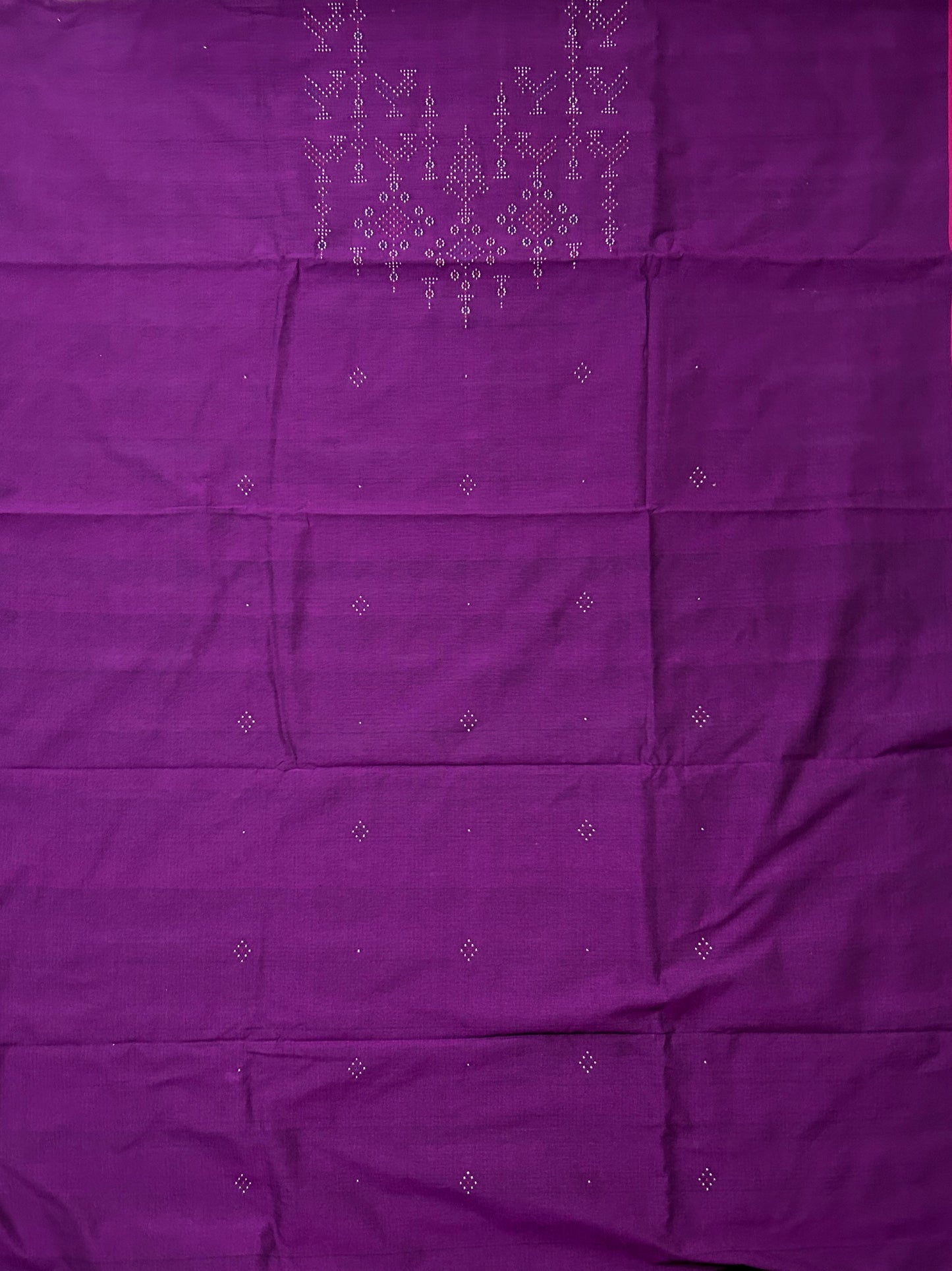 Tangaliya Cotton Dress Material