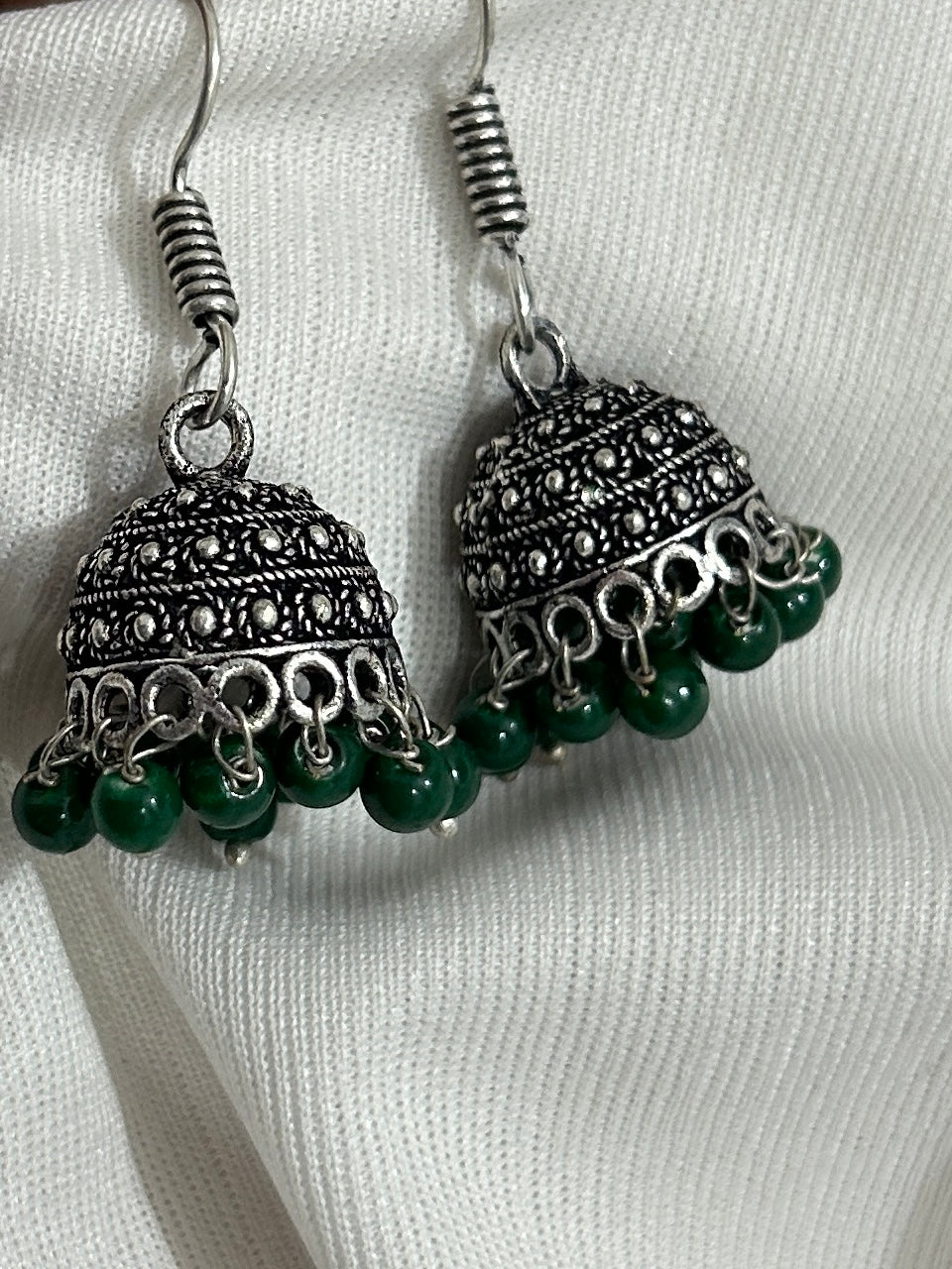 Oxidised Jhumkis