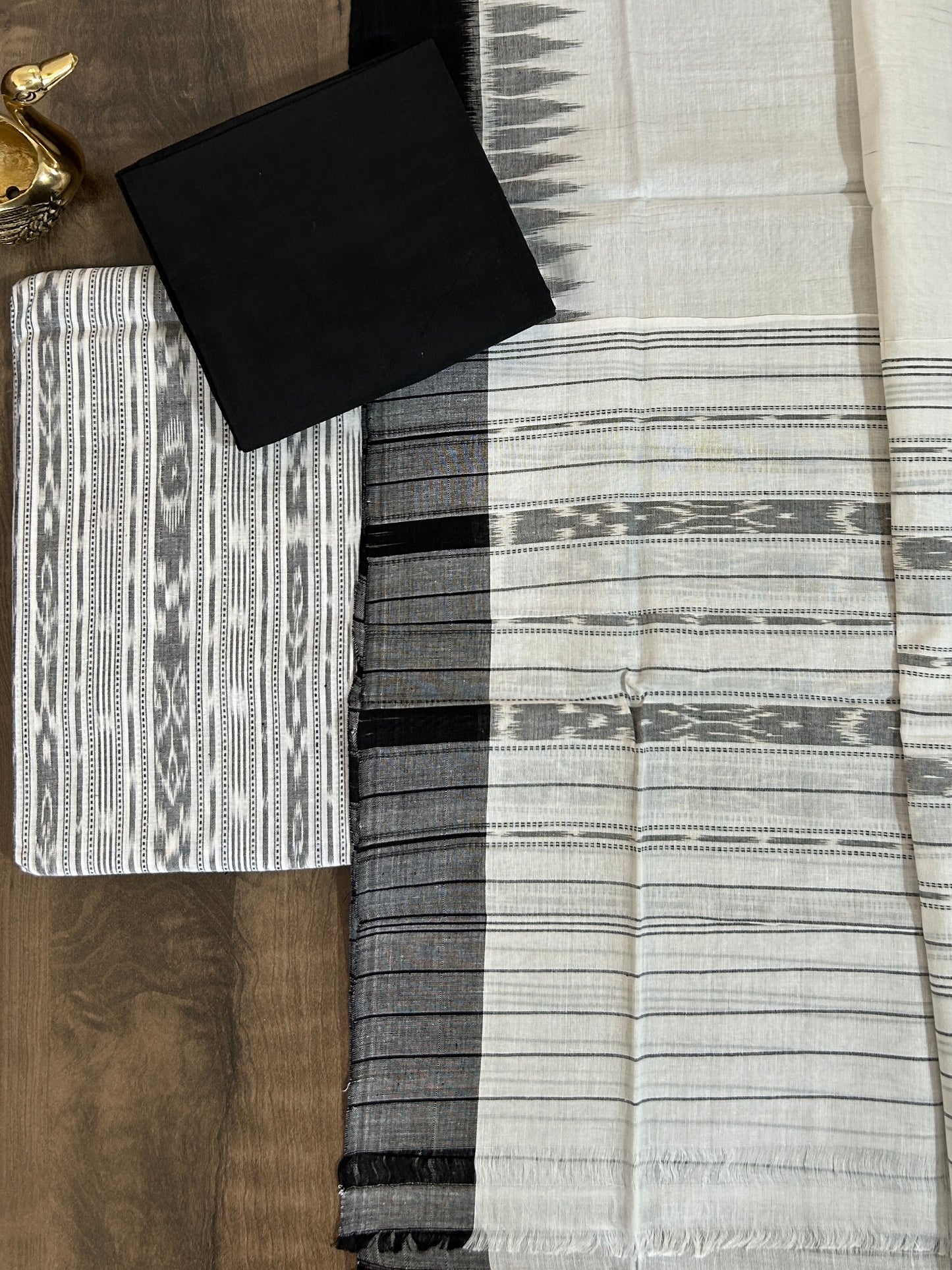 Sambalpuri ikat Cotton Dress Material