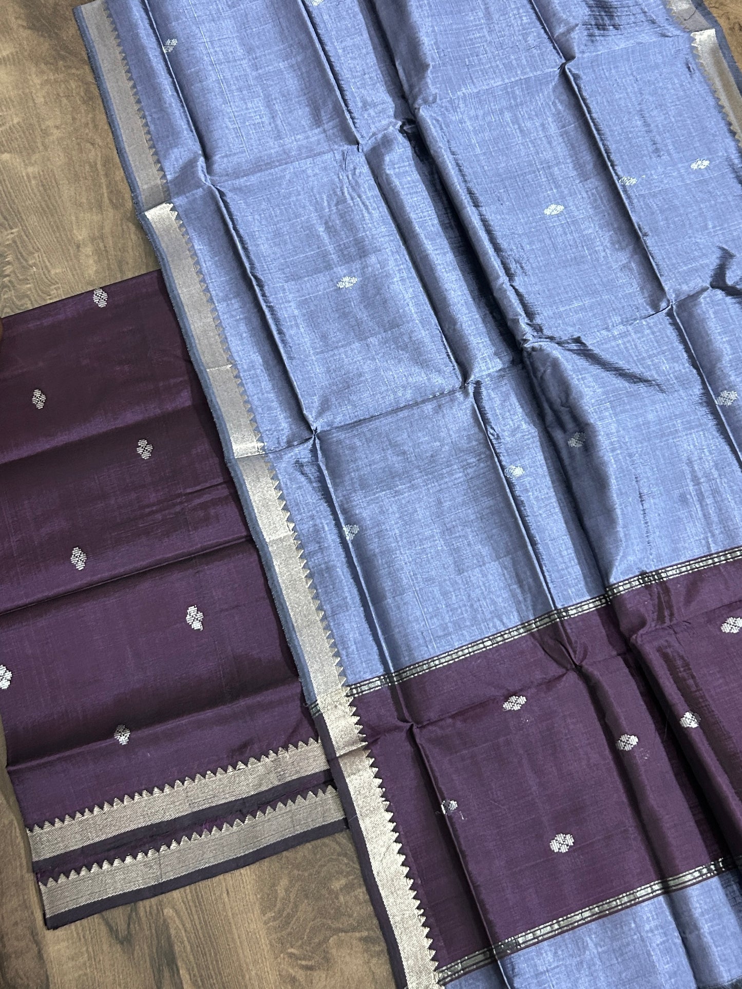 Mangalagiri Silk Cotton Dress Material