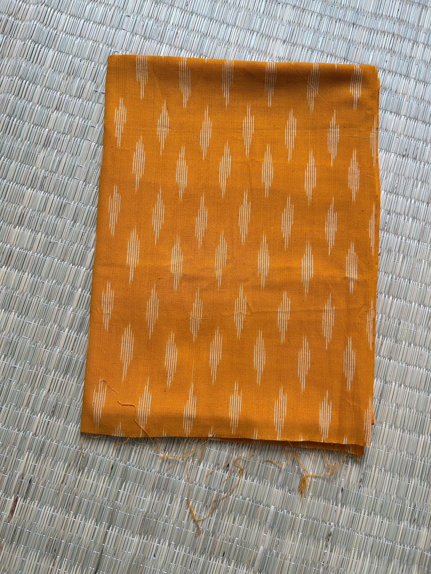Ikat Cotton Fabric (1.5 Meter)(79 fab)