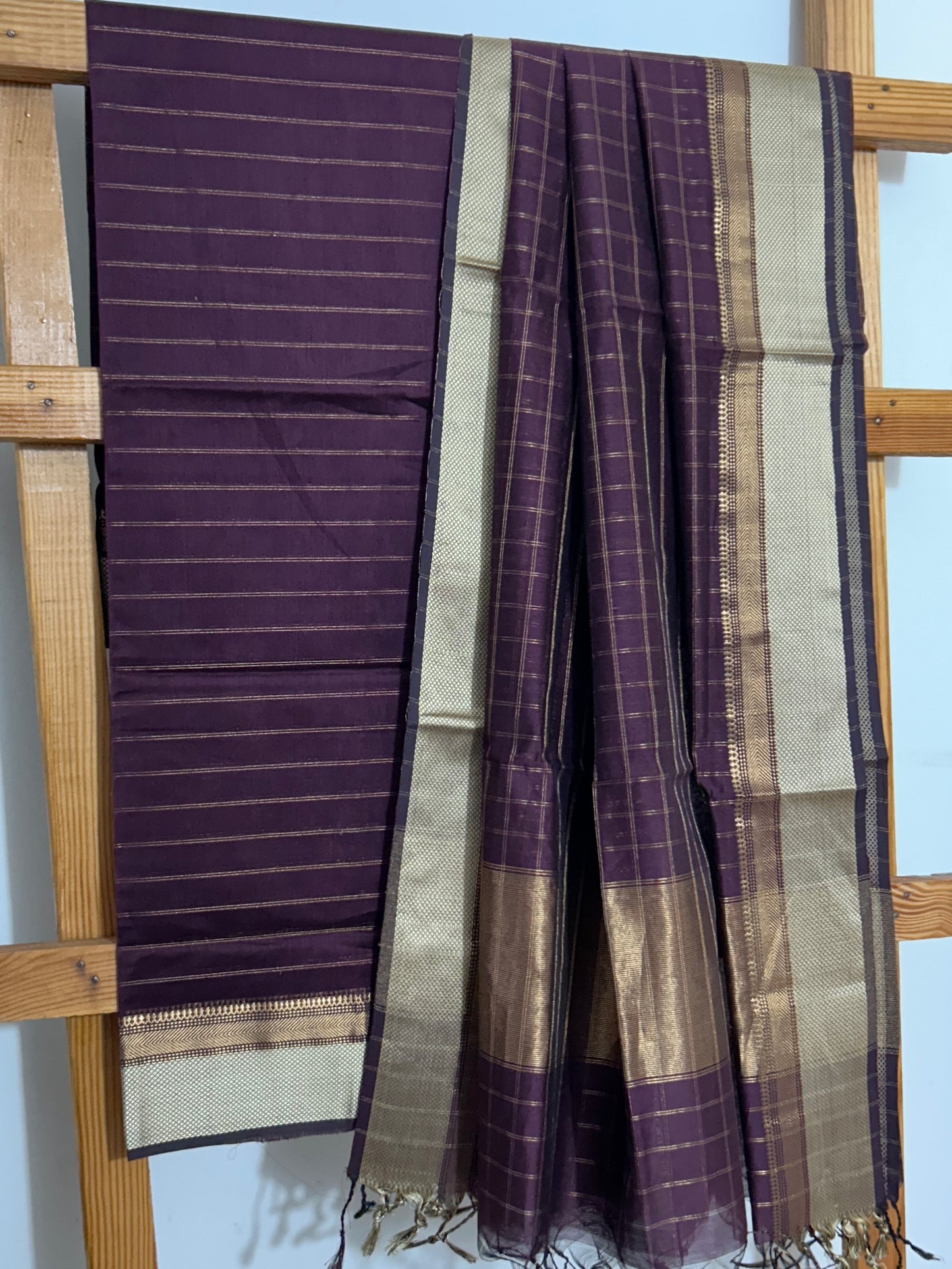 Maheshwari Silk Cotton Dress Material