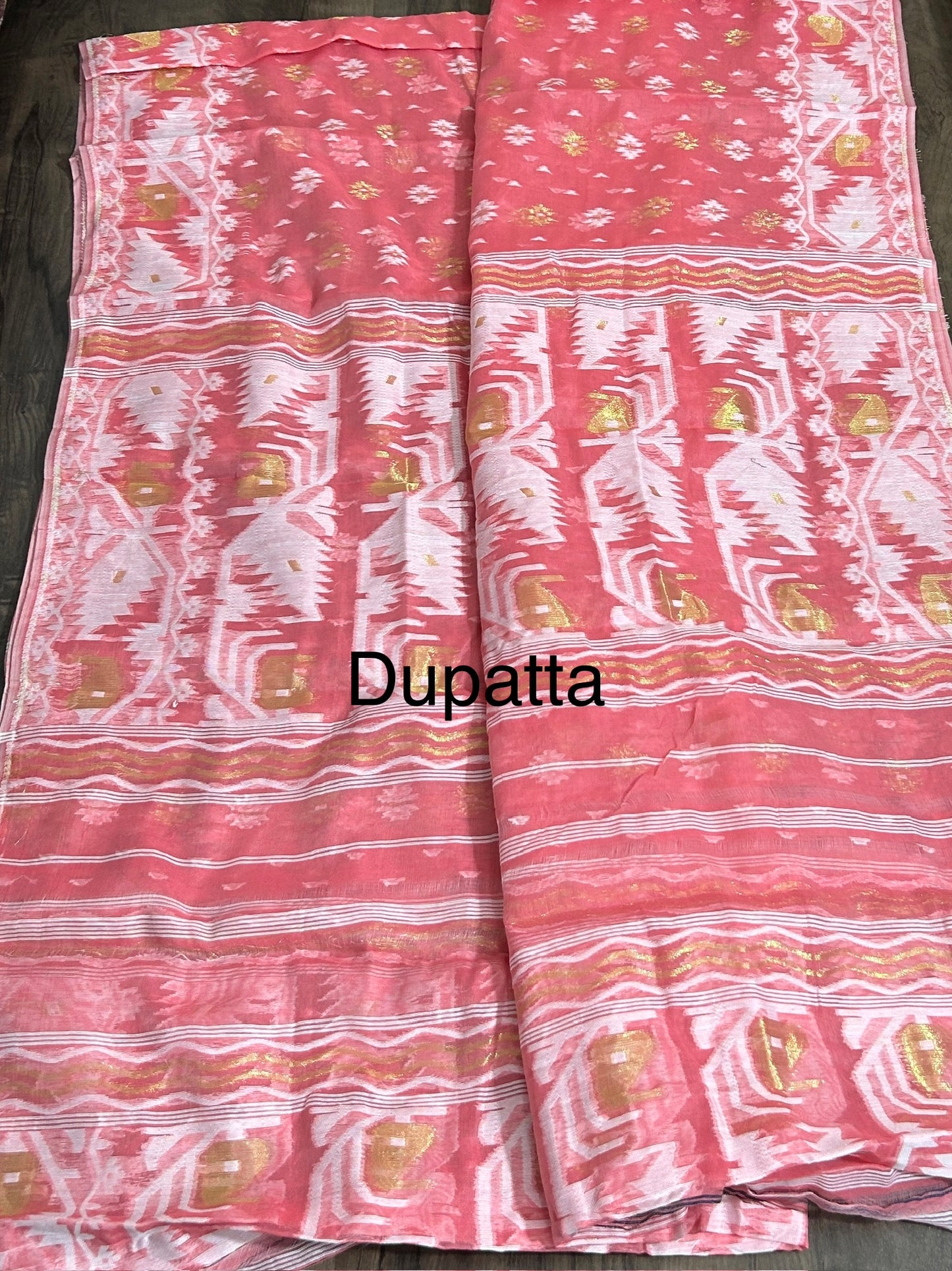 Jamdani Dress Material
