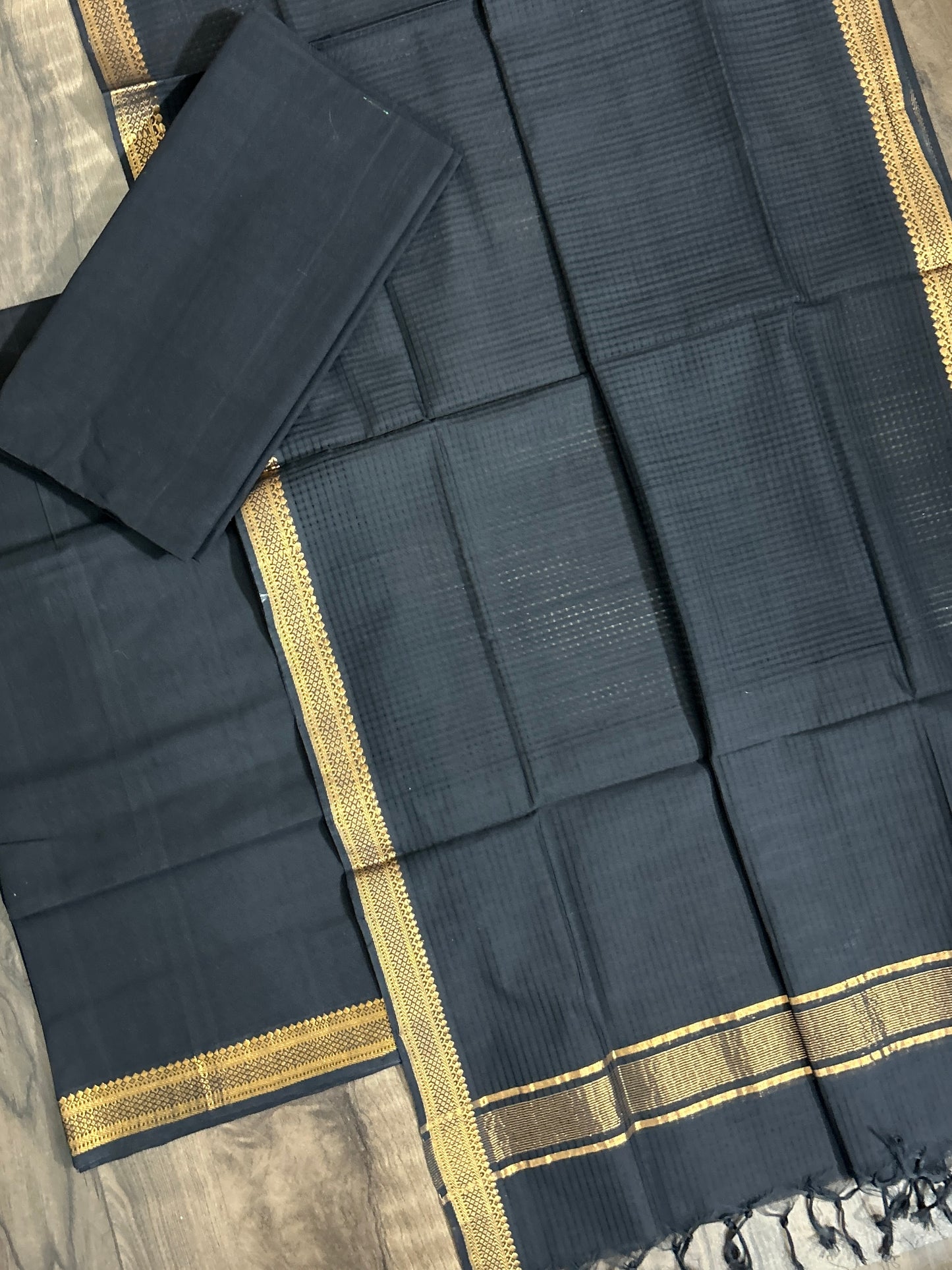 Mangalagiri Cotton Dress Material