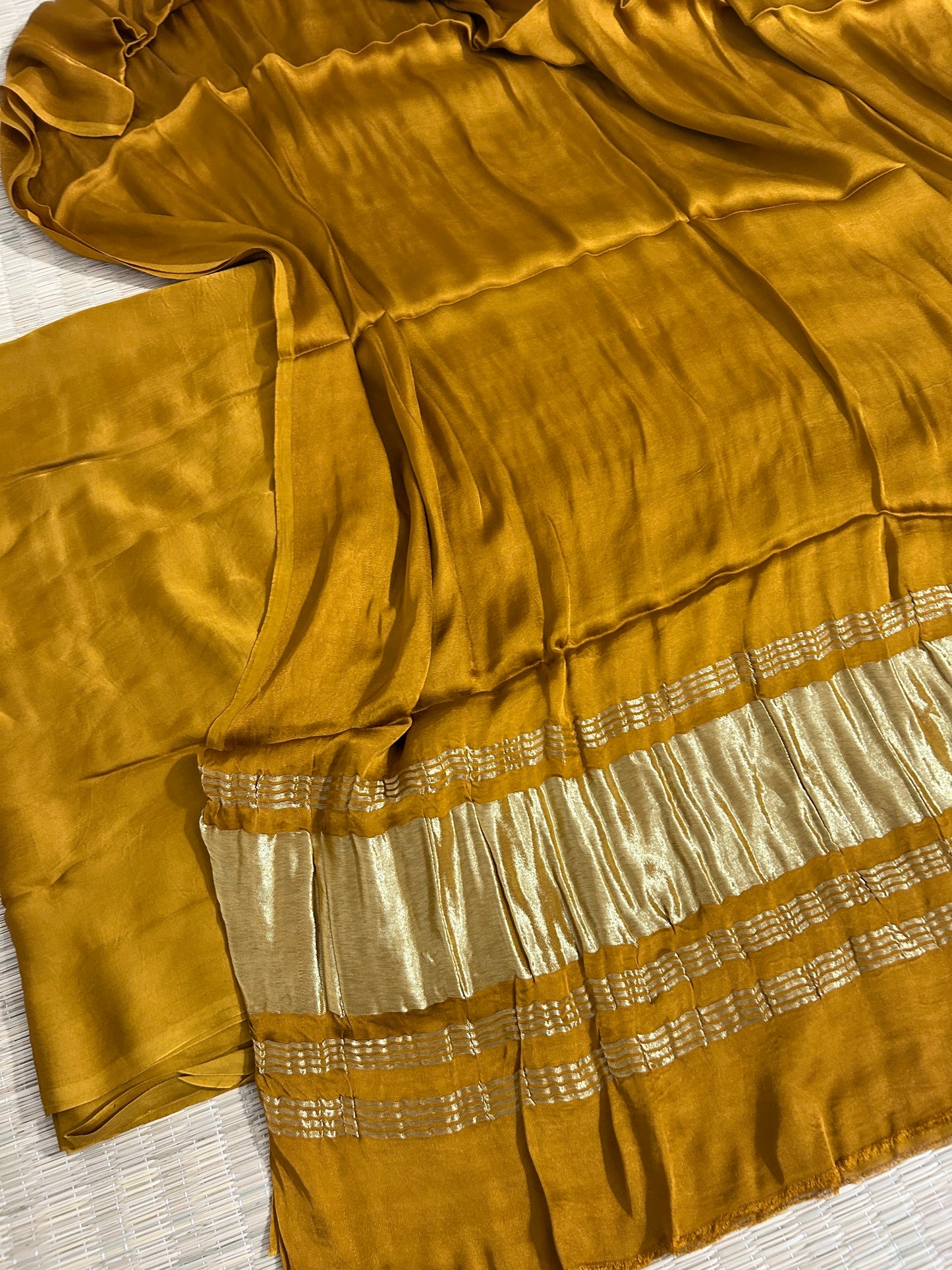 Modal Silk Dress Material with Lagdi Pallu Dupatta
