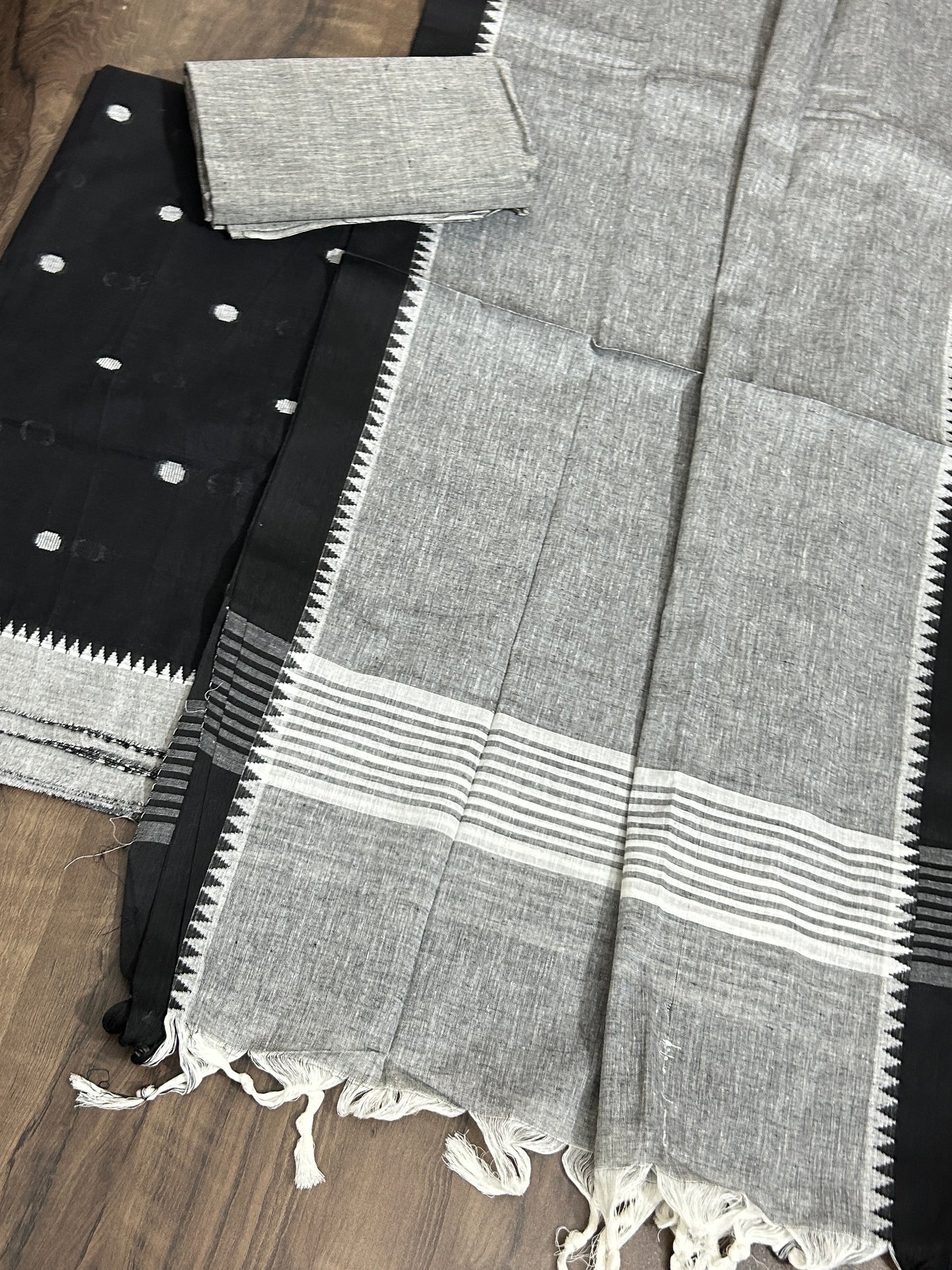 Mangalagiri Cotton Dress Material