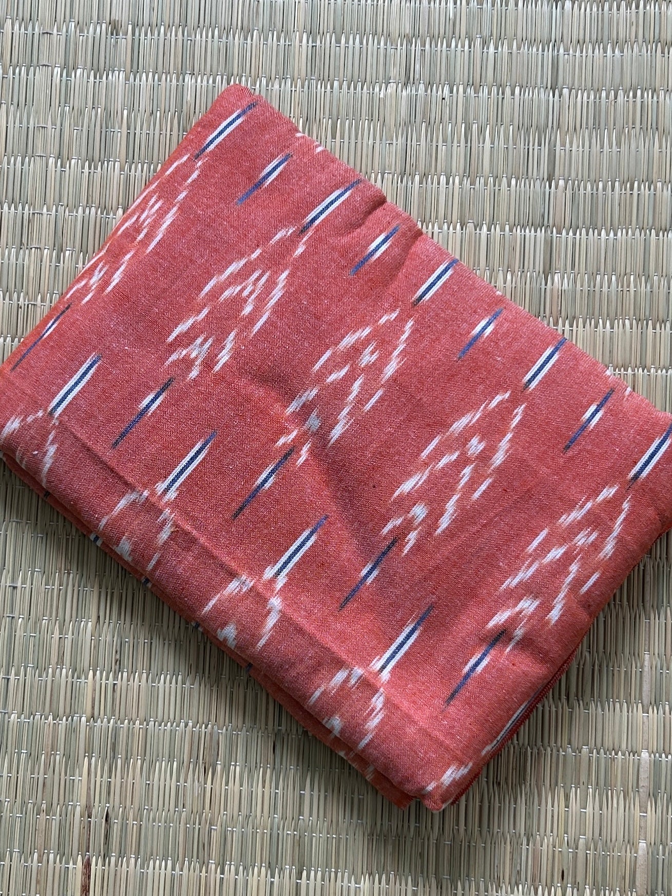 Ikat Cotton Fabric (3 Meter)(fab 82)