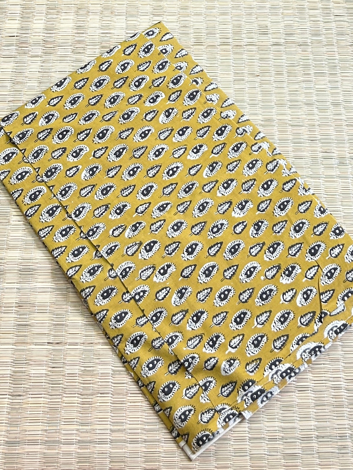 Hand Block Print Cotton Fabric (fab-9)
