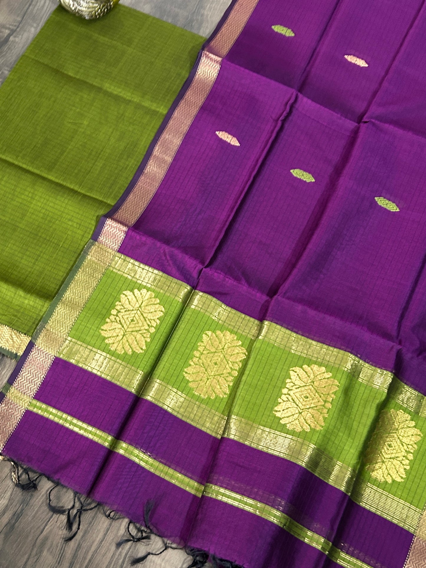 Maheshwari Silk Dress Material