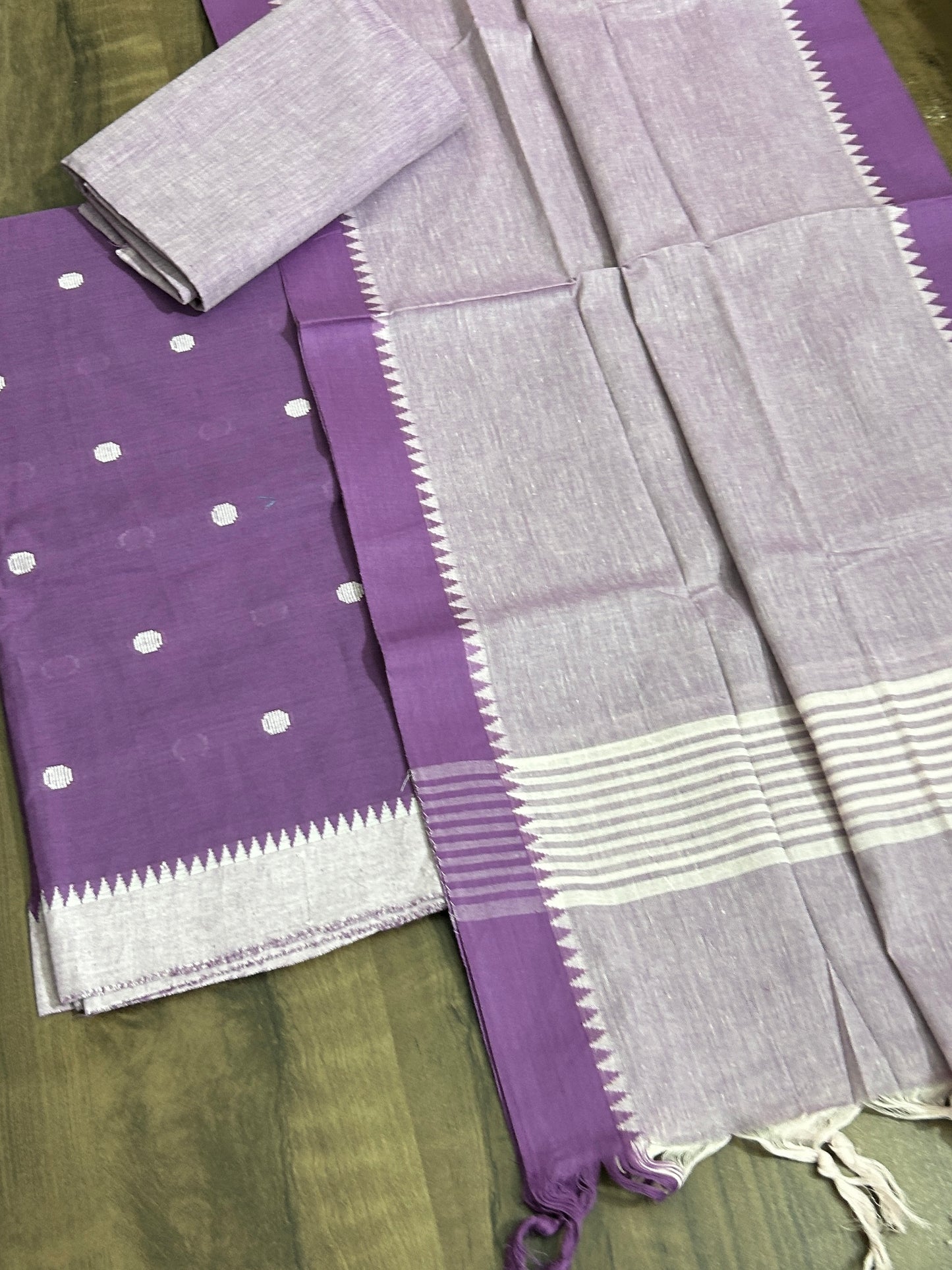 Mangalagiri Cotton Dress Material