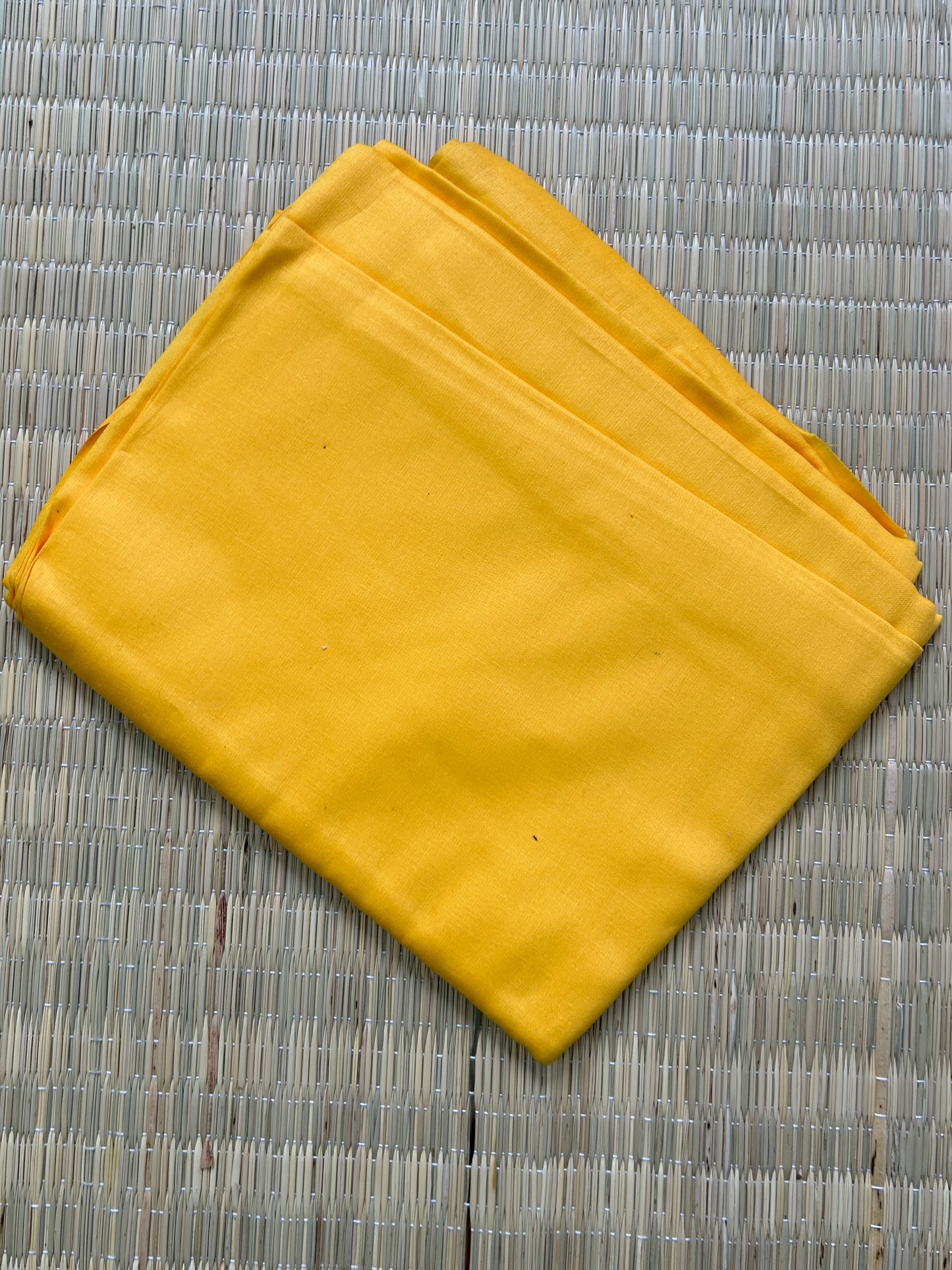 Yellow Cotton Fabric (2 Meter)(fab 88)