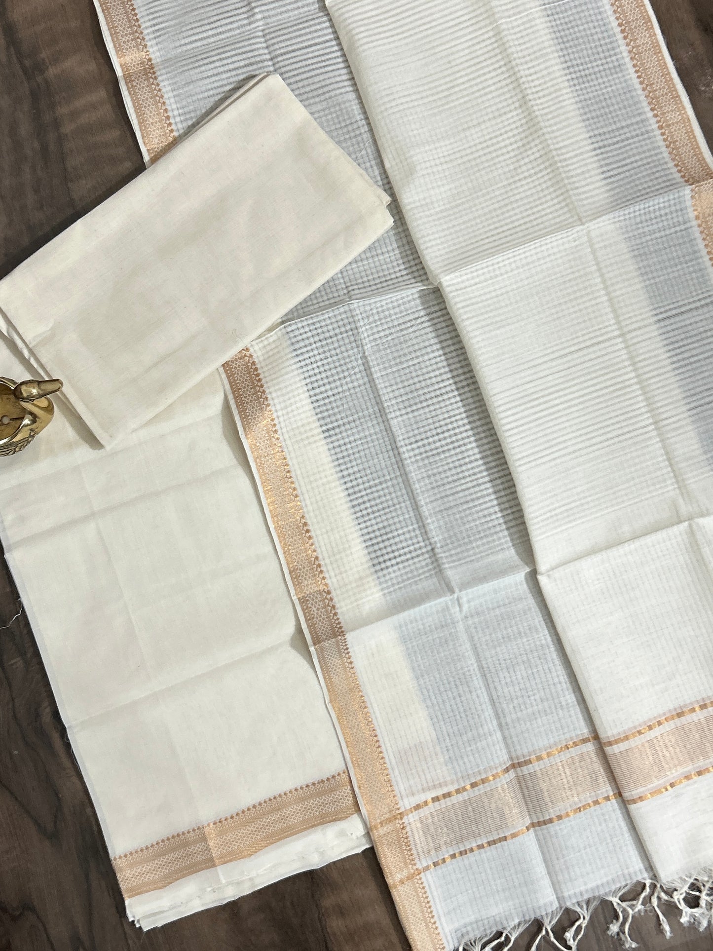 Mangalagiri Cotton Dress Material