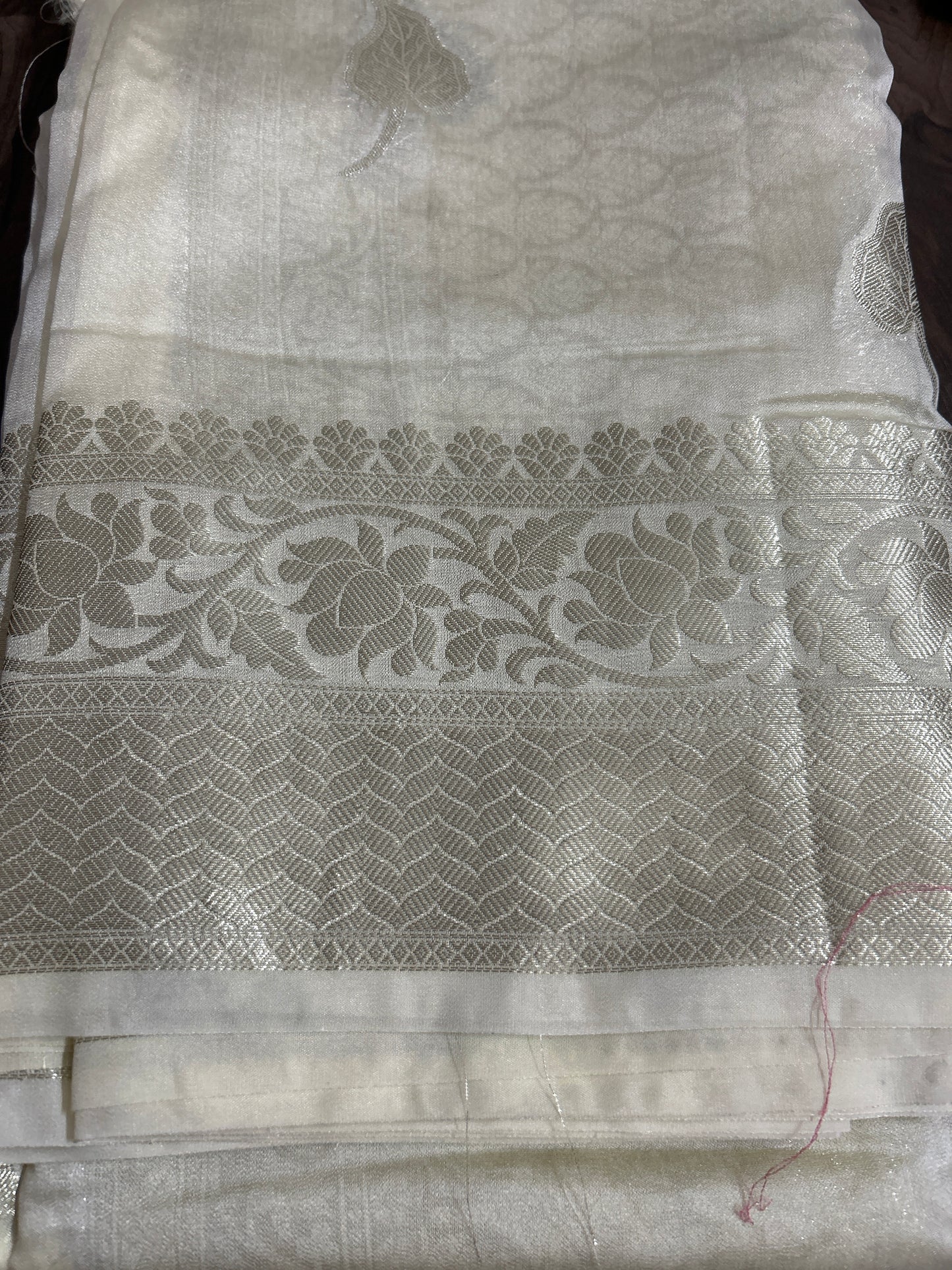 Soft Georgette Silk Banarasi Saree