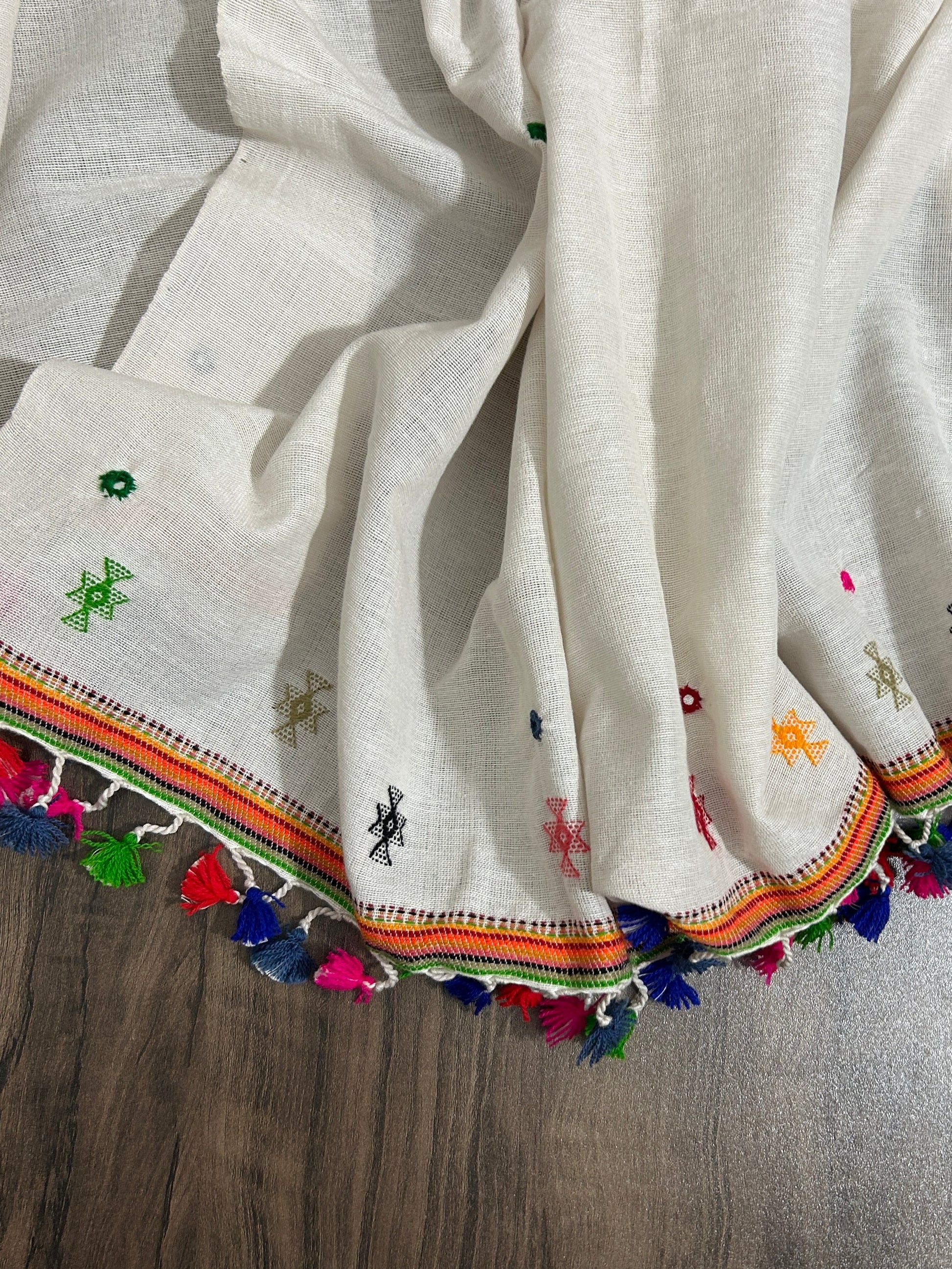 bhujodi cotton dupatta