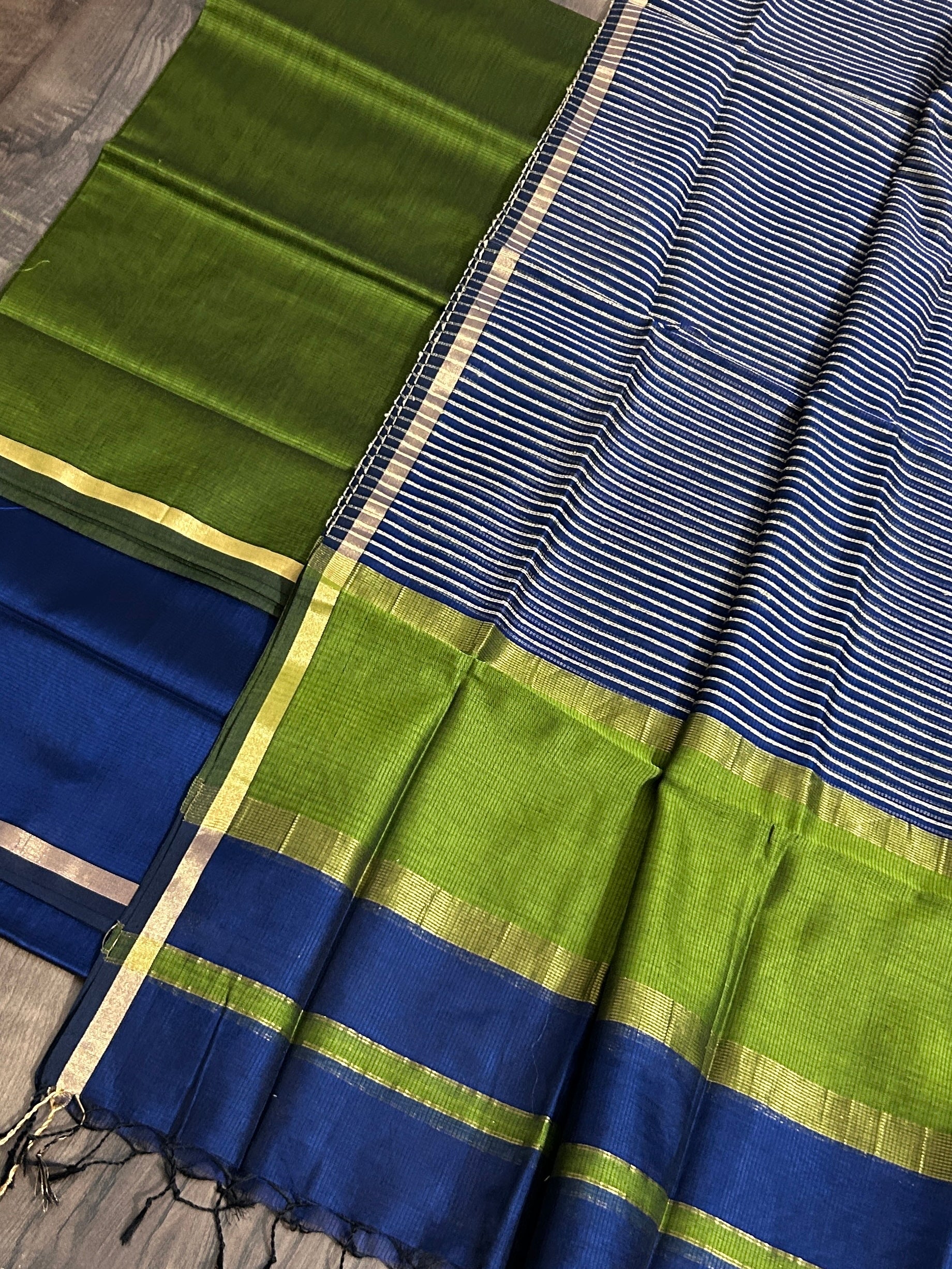 Maheshwari Silk Cotton Dress Material