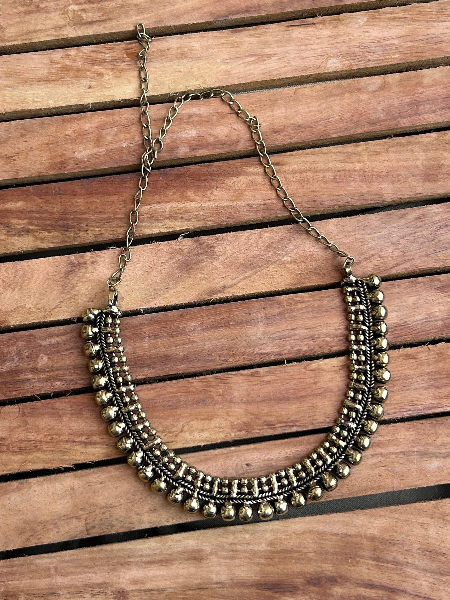 Oxidized Neck piece
