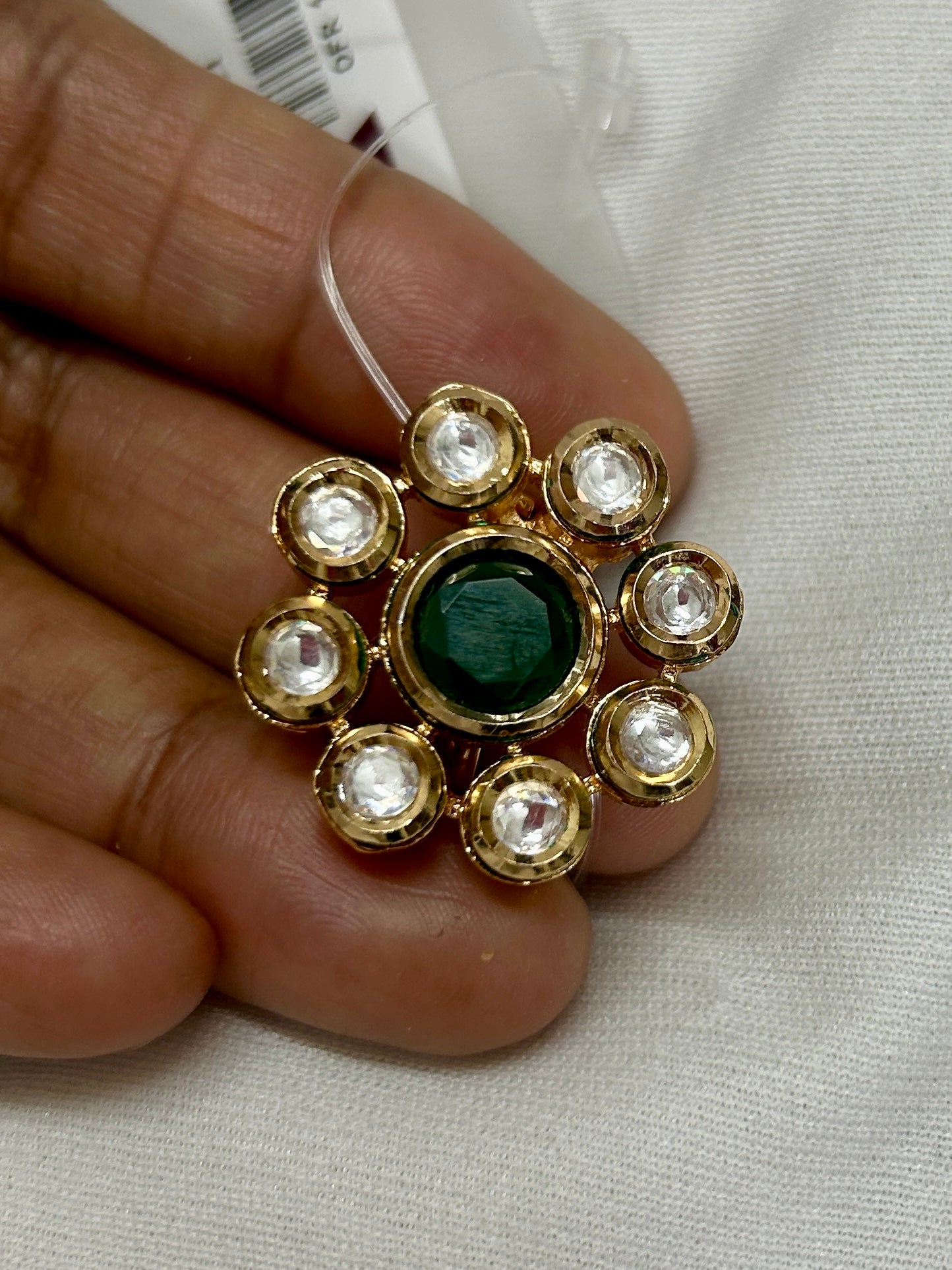Kundan Cocktail Finger Ring