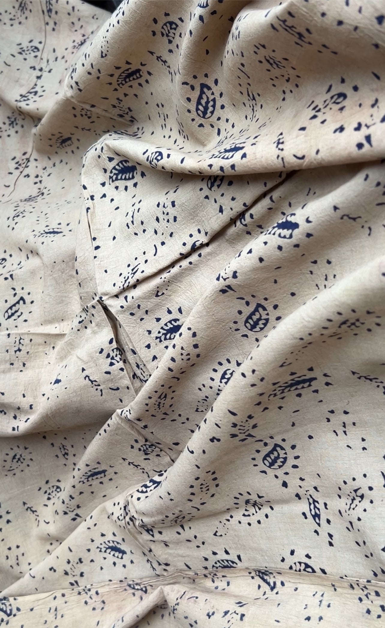 Kalamkari Cotton Saree with Blouse