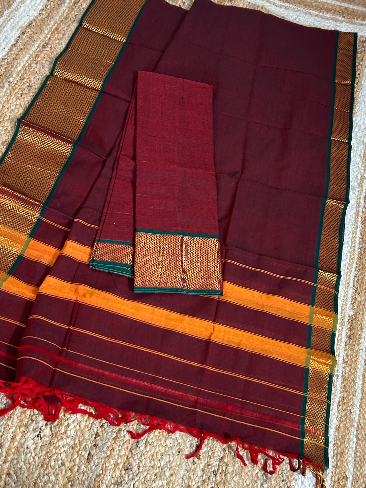 Narayanpet Cotton Dress Material