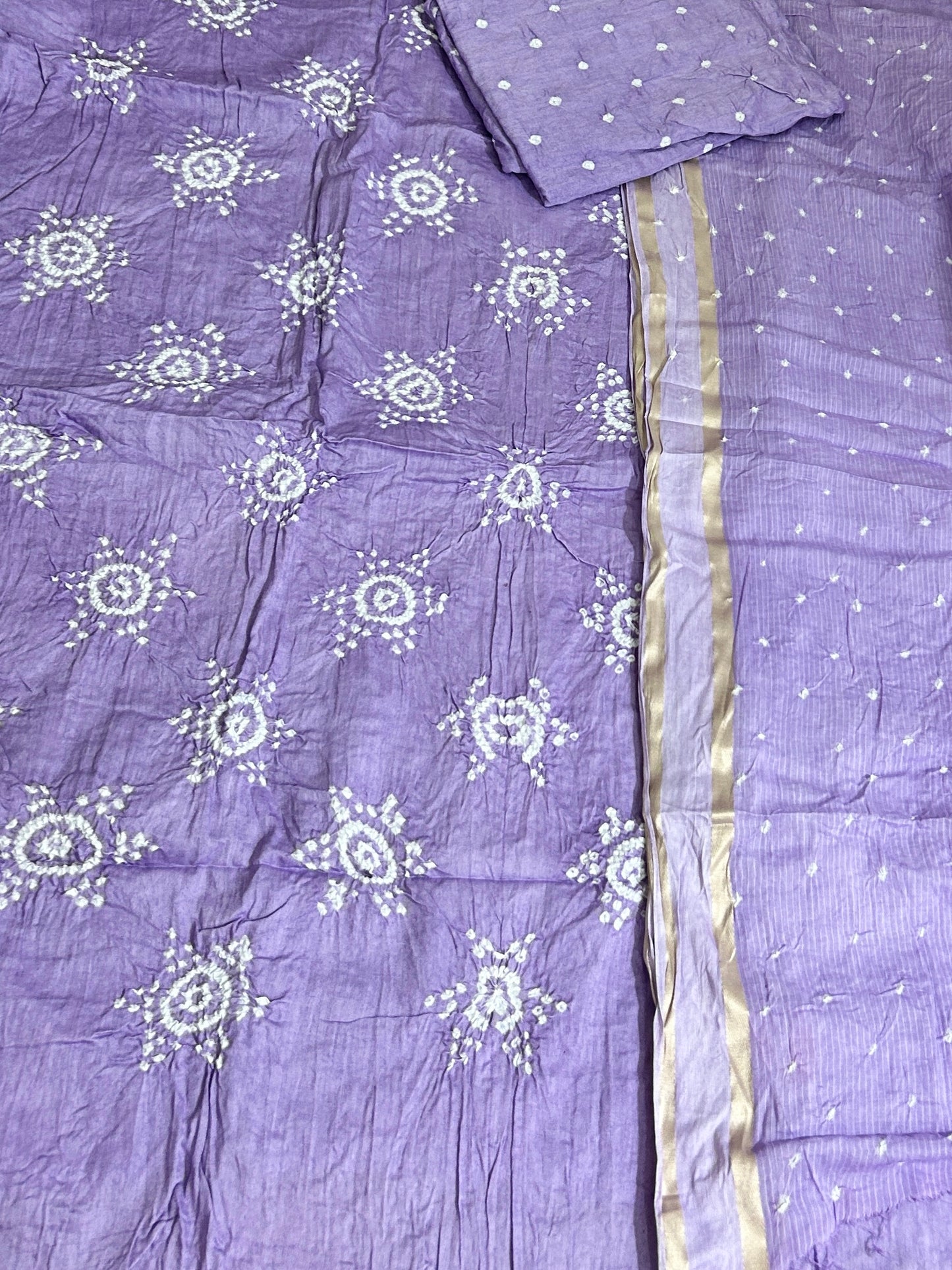 bandhej salwar