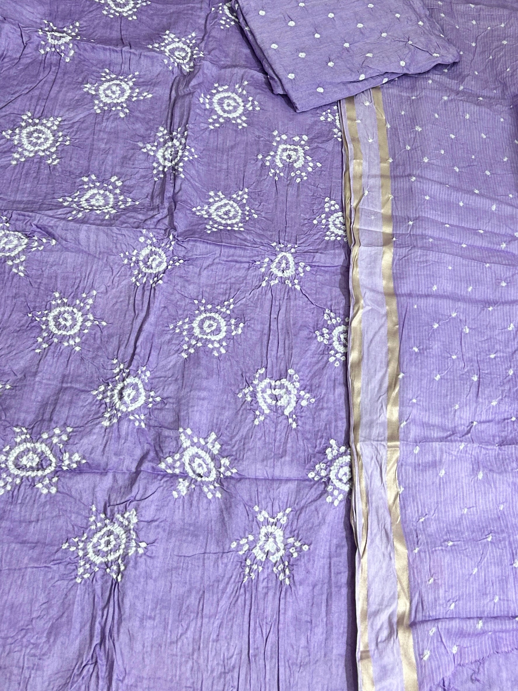 bandhej salwar