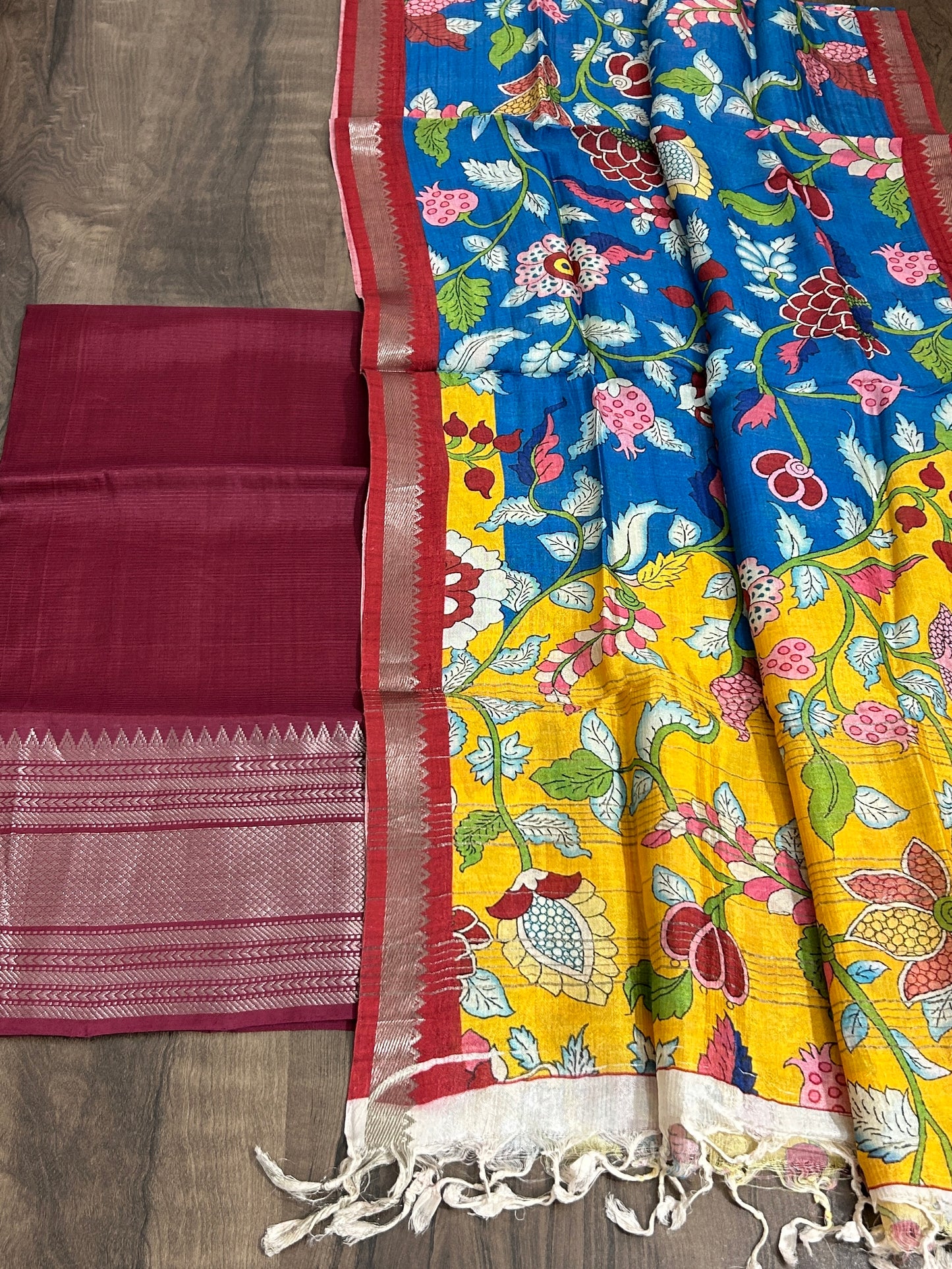Mangalagiri Silk Cotton salwar