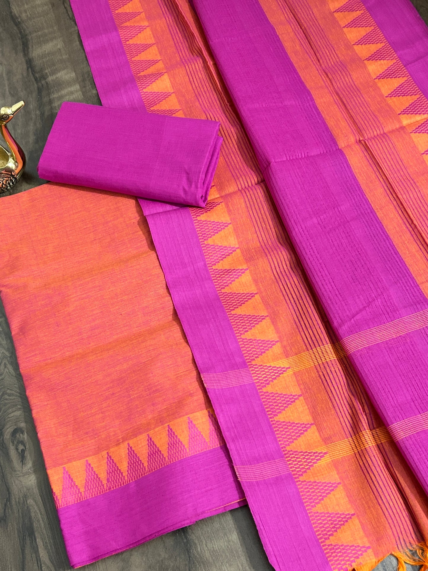 Mangalagiri Cotton Dress Material