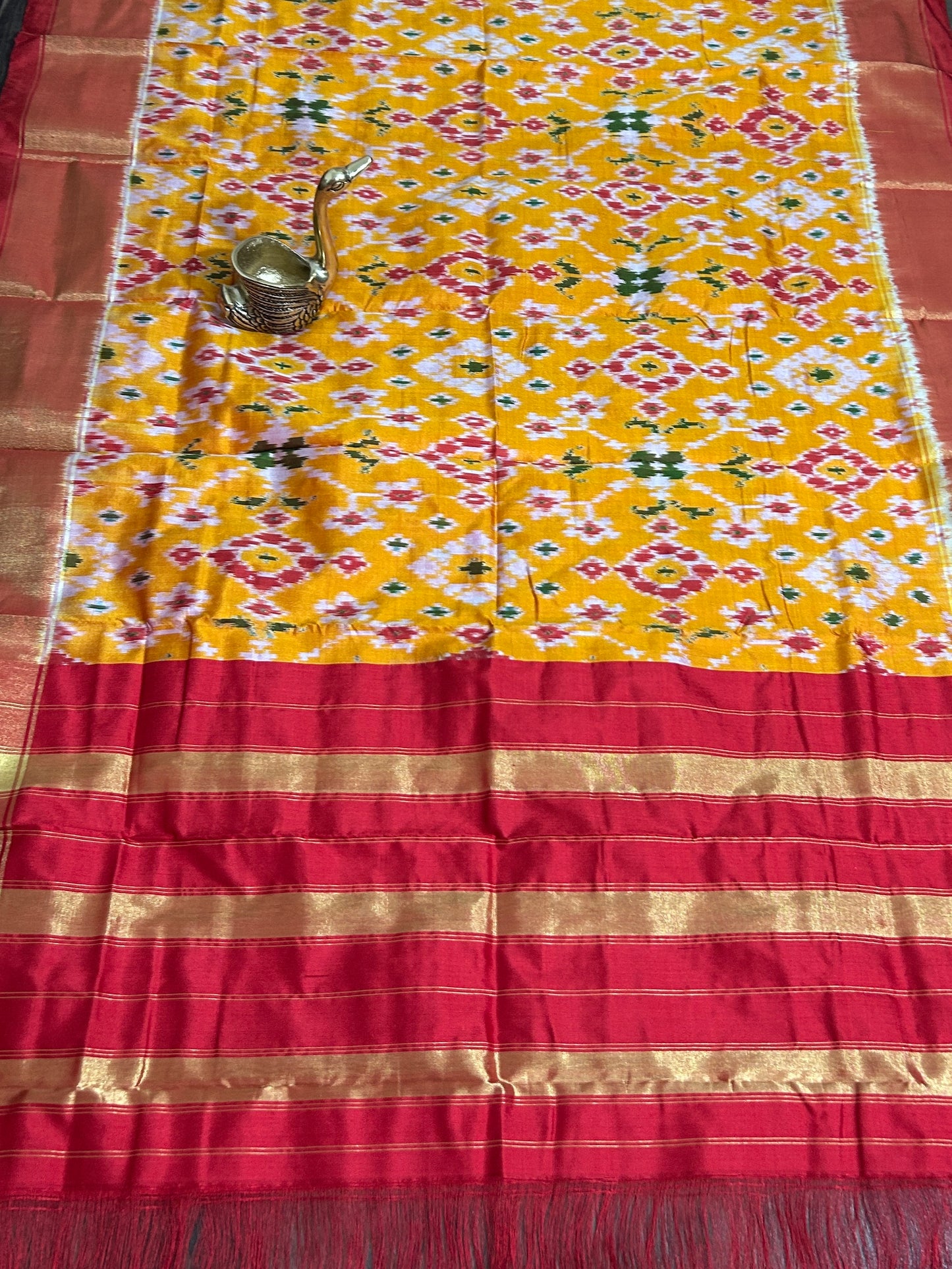 Pochampally Pure Silk Dupatta