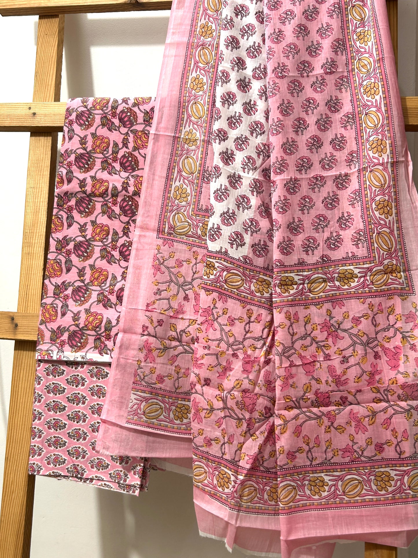Hand BlockPrint Cotton Dress Material
