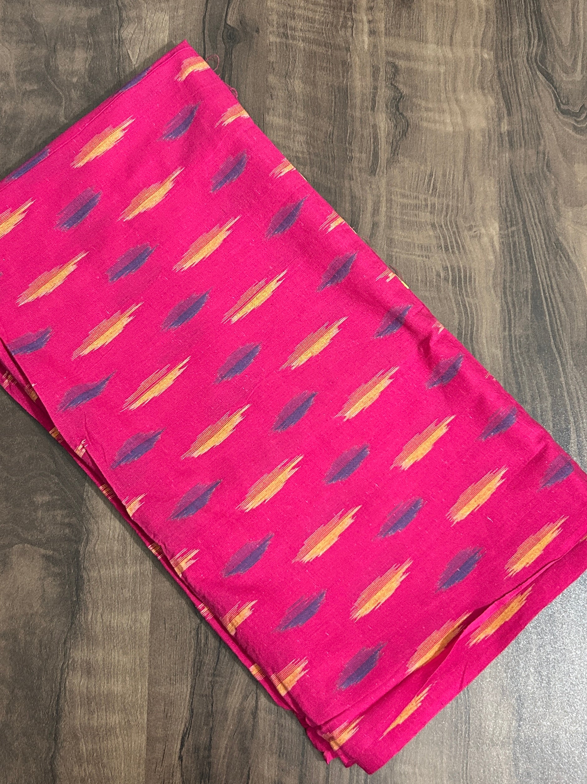 Ikat Cotton Fabric