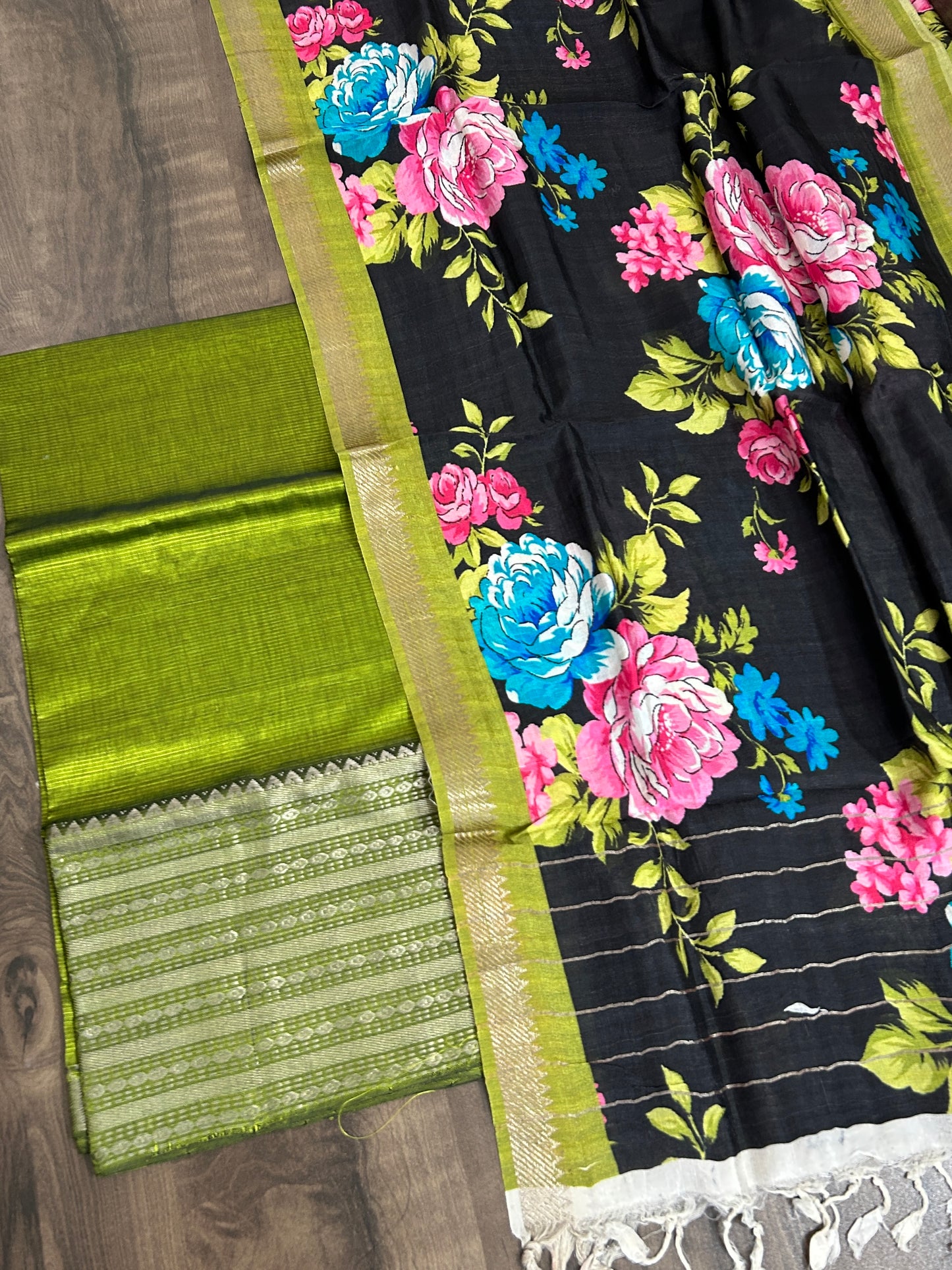 Mangalagiri Silk Cotton salwar