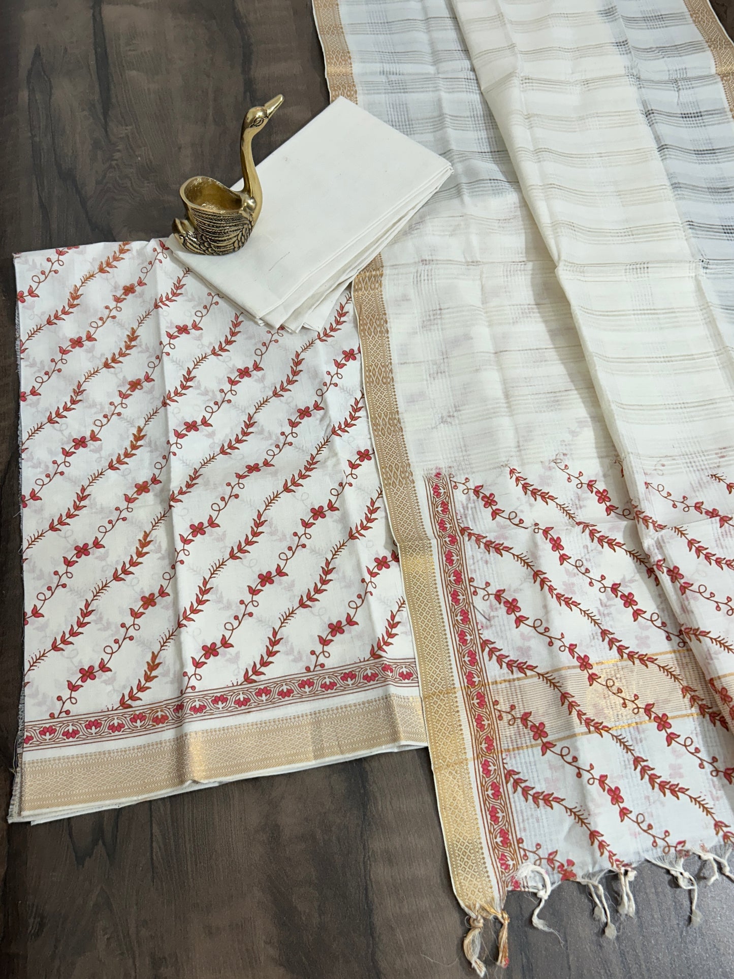 Mangalagiri Cotton Dress Material